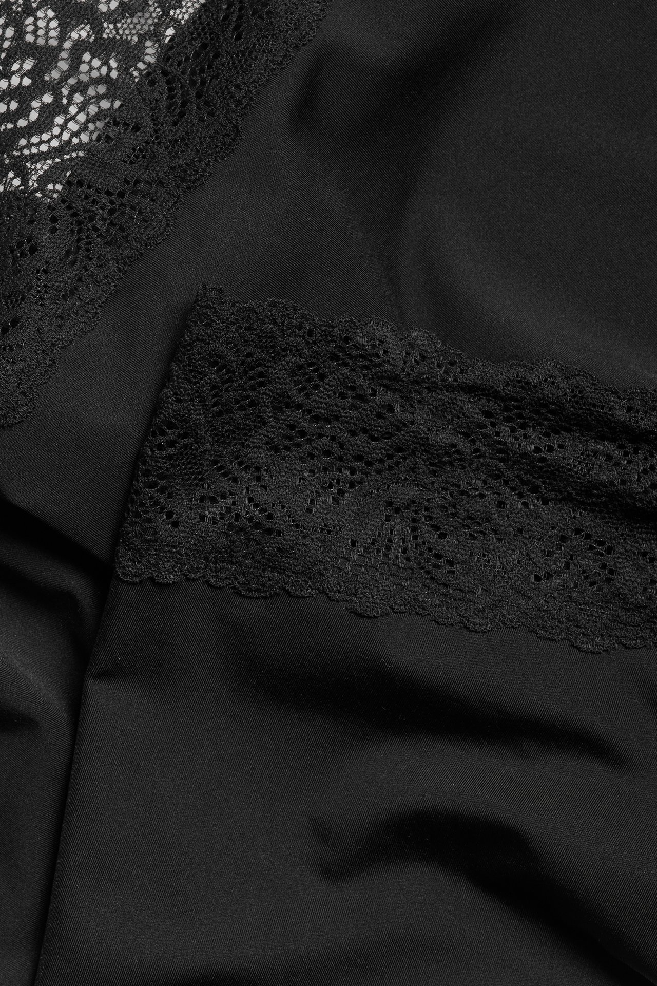 Shorts majtki - Czarne - 4