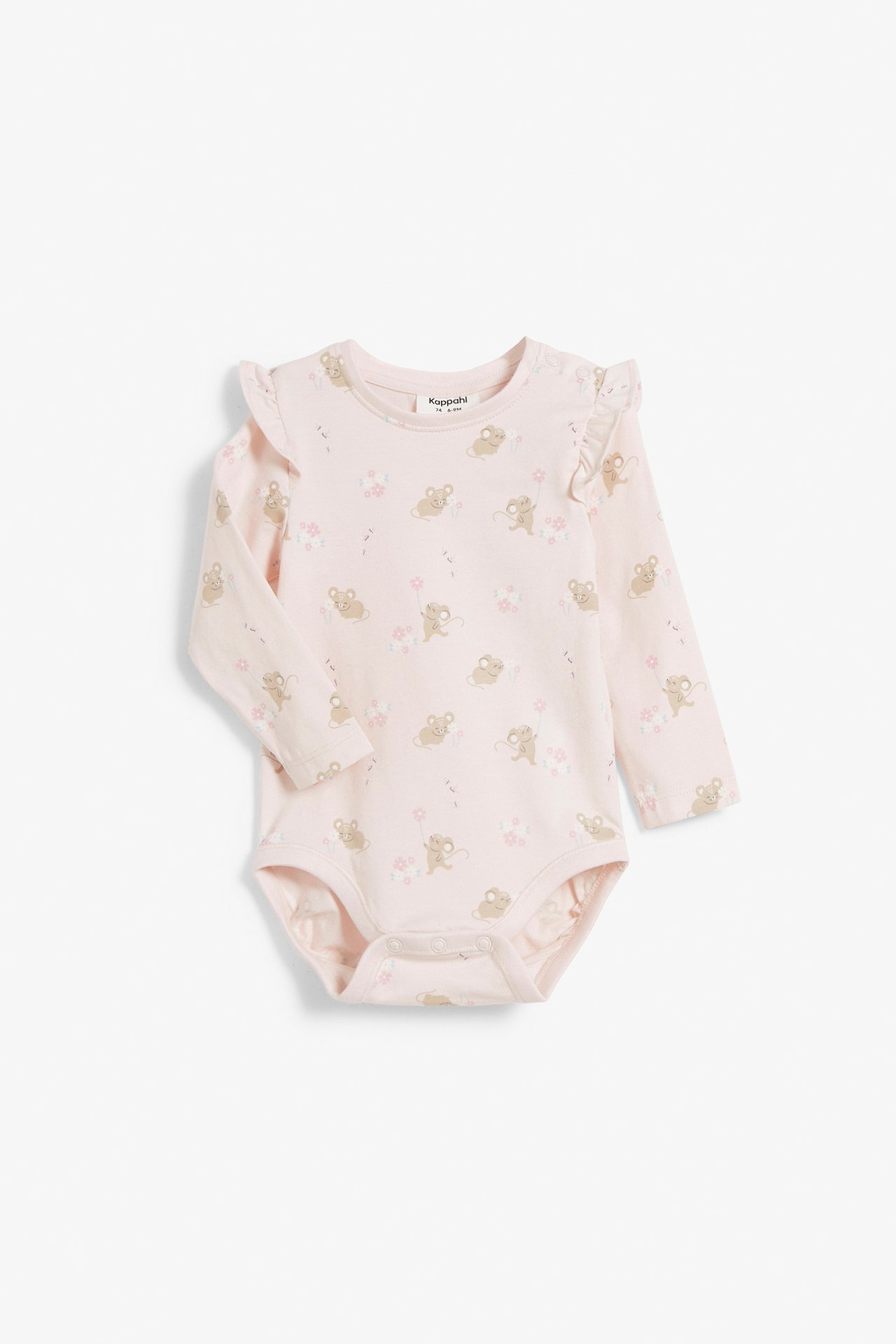 Body, jossa on painatus - Pinkki - 4