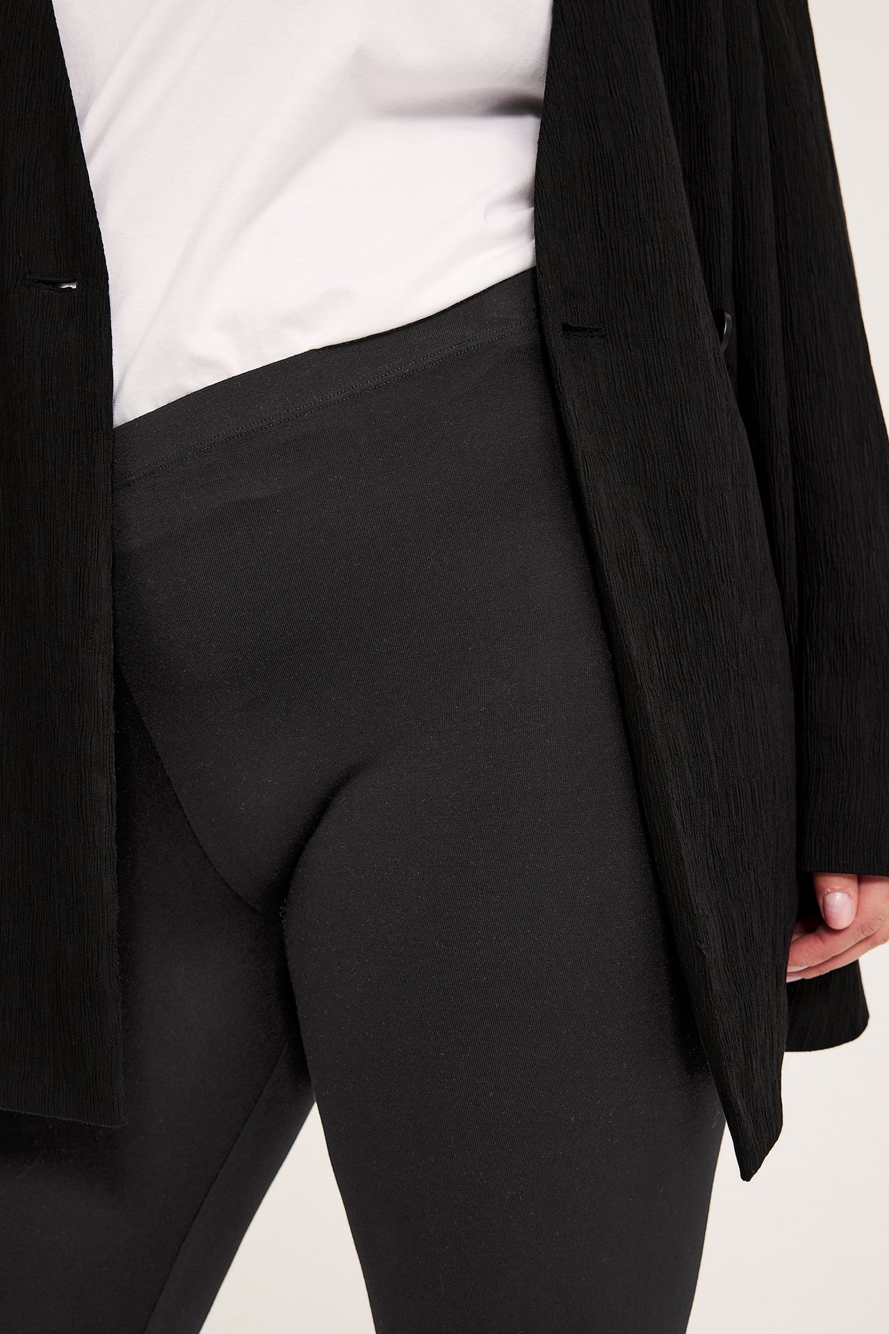 Leggingsit - Musta - 5