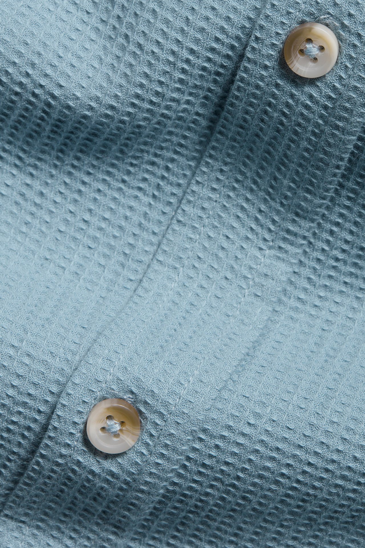 Koszula z krótkimi rękawami - Jasnoniebieski - 5