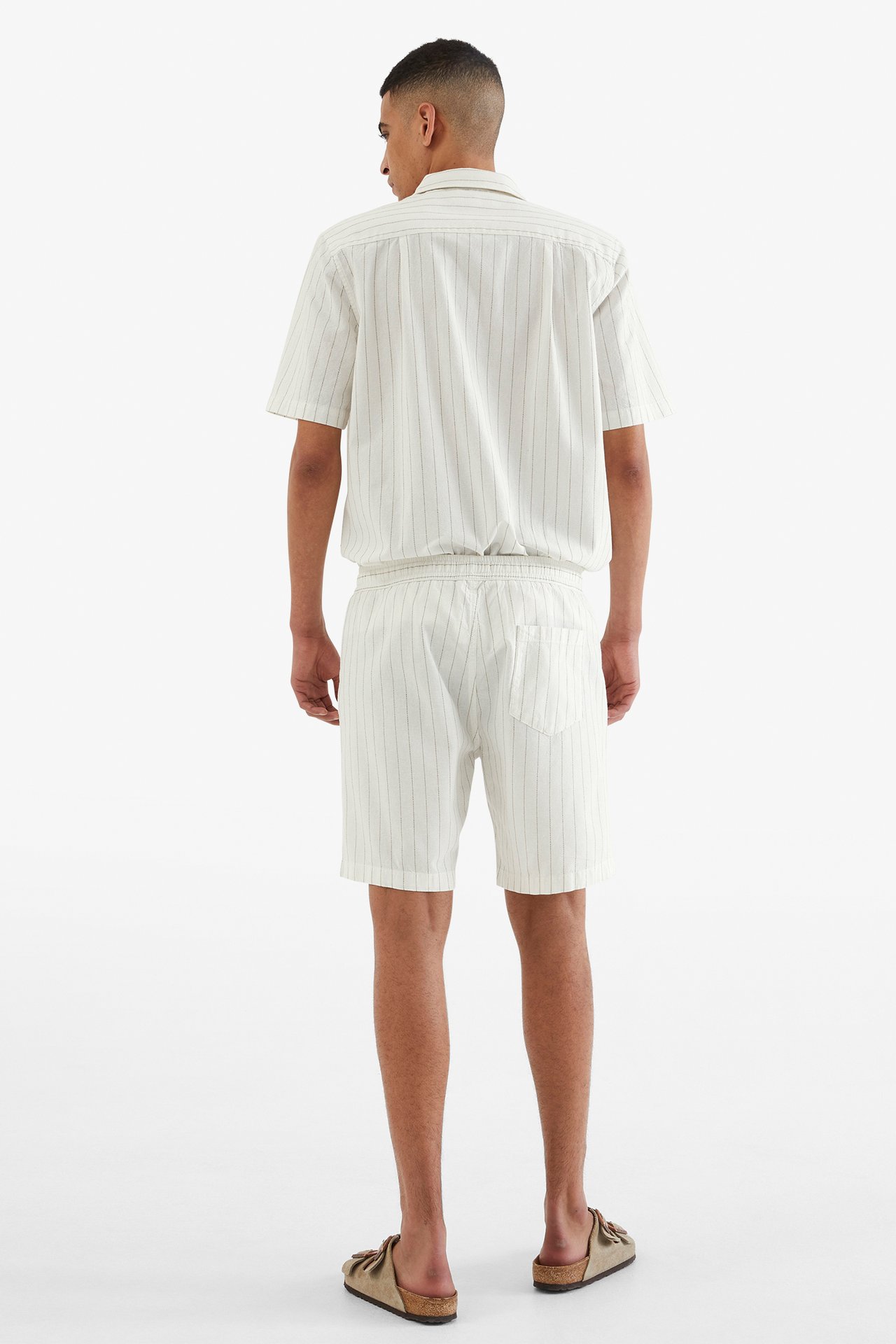Stripete shorts Offwhite - null - 5