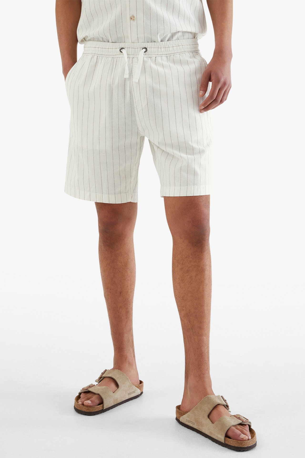 Stripete shorts Offwhite - null - 1