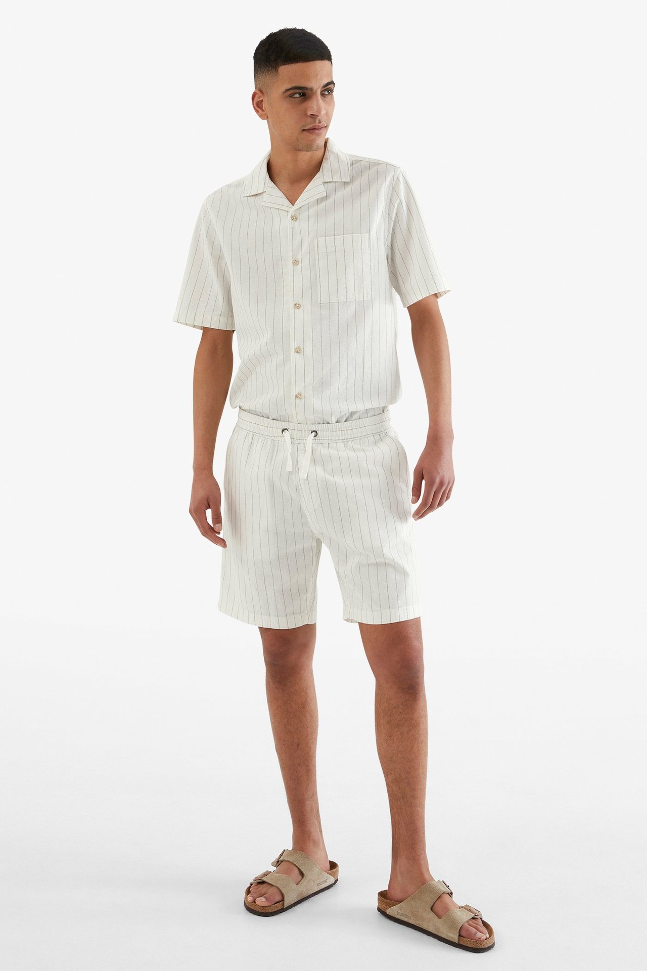 Stripete shorts Offwhite - null - 0