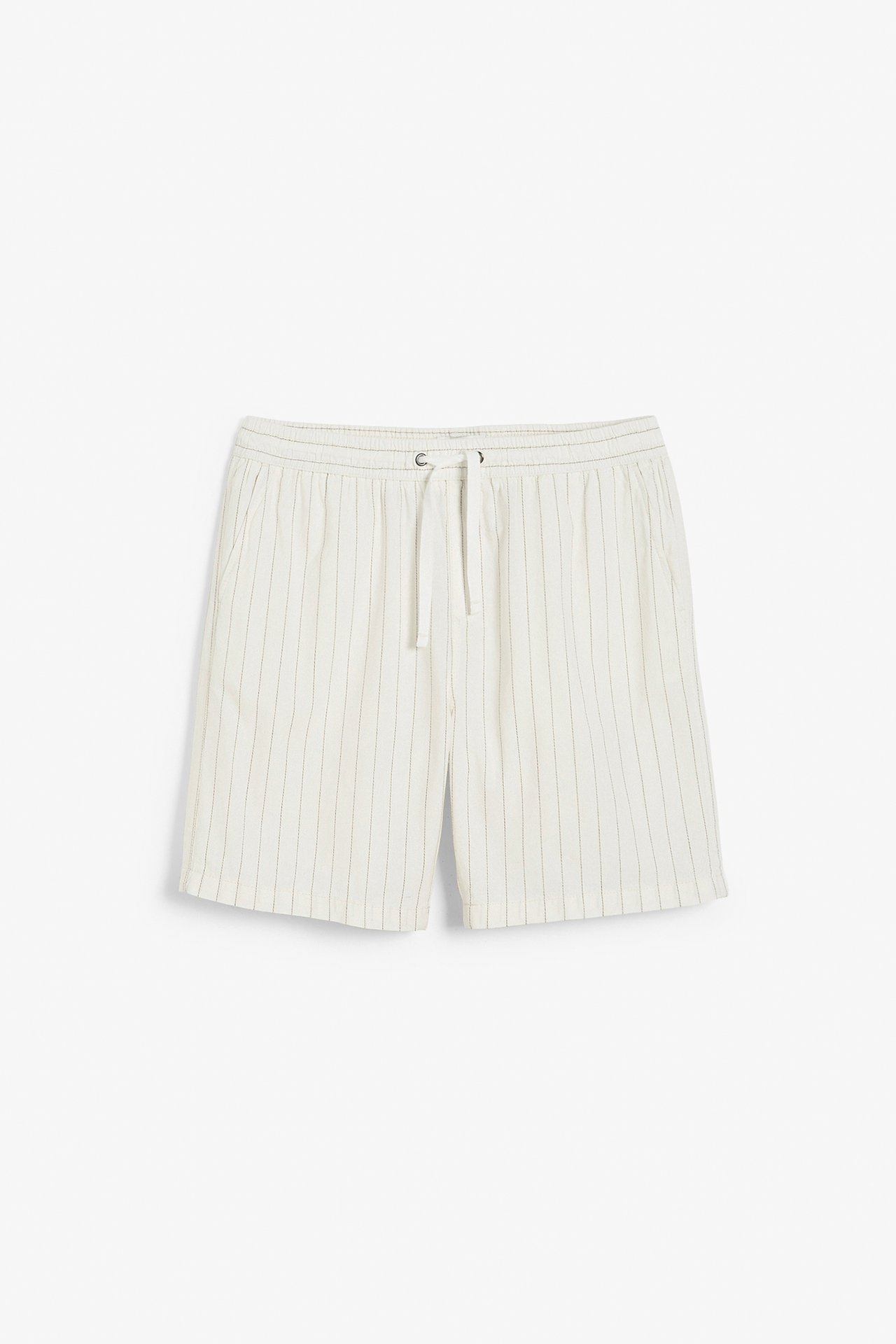 Randiga shorts Offwhite - null - 1