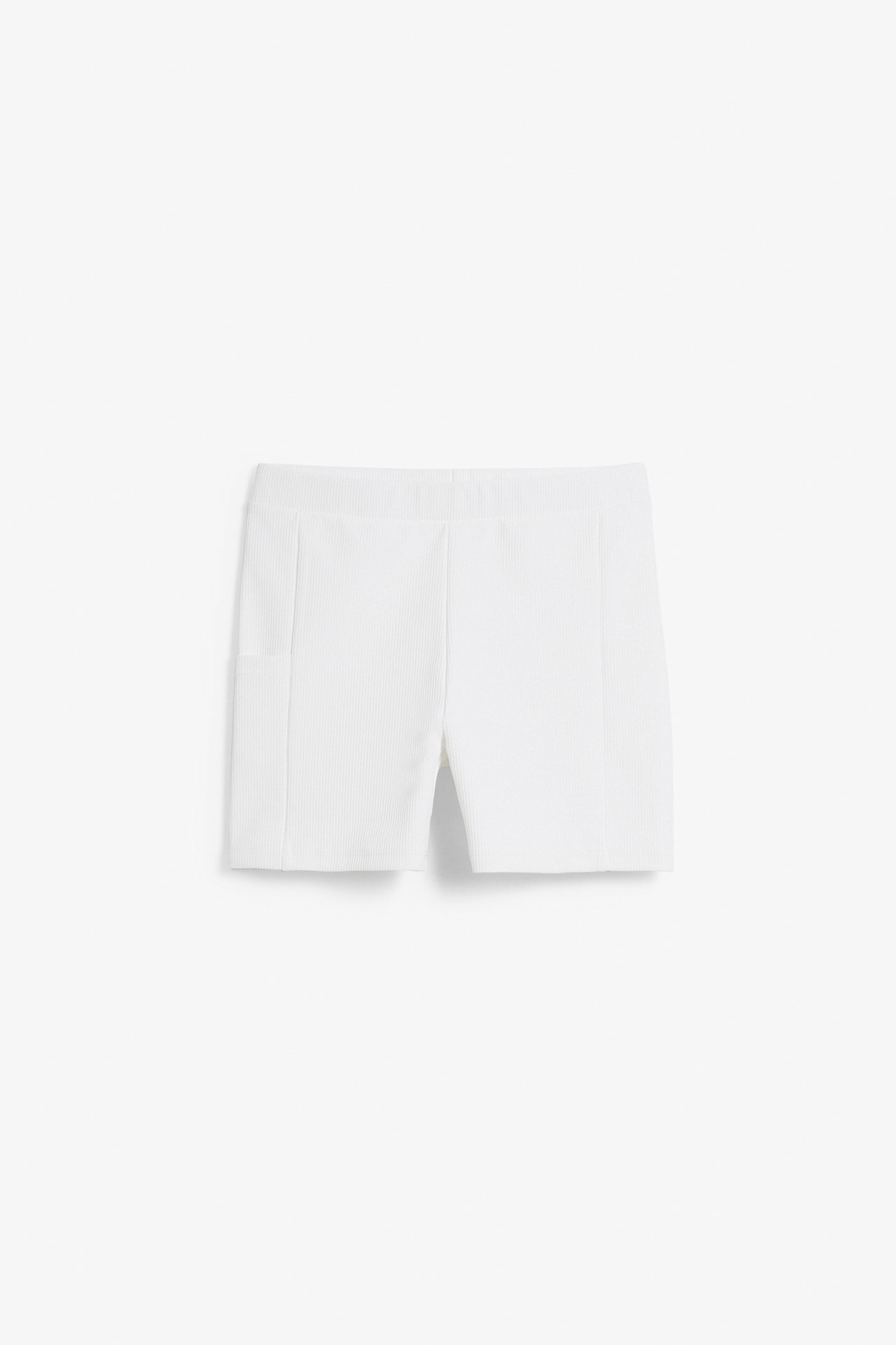 Prążkowane kolarki - Offwhite - 7