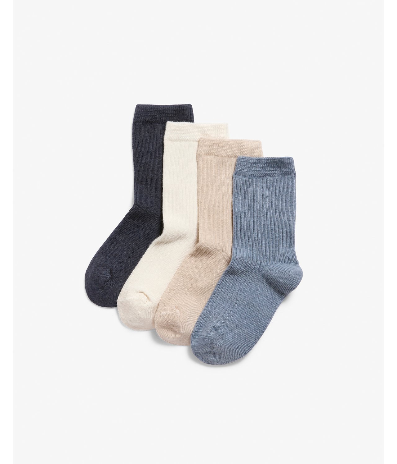 Strumpor 4-pack - Mörkblå - 1