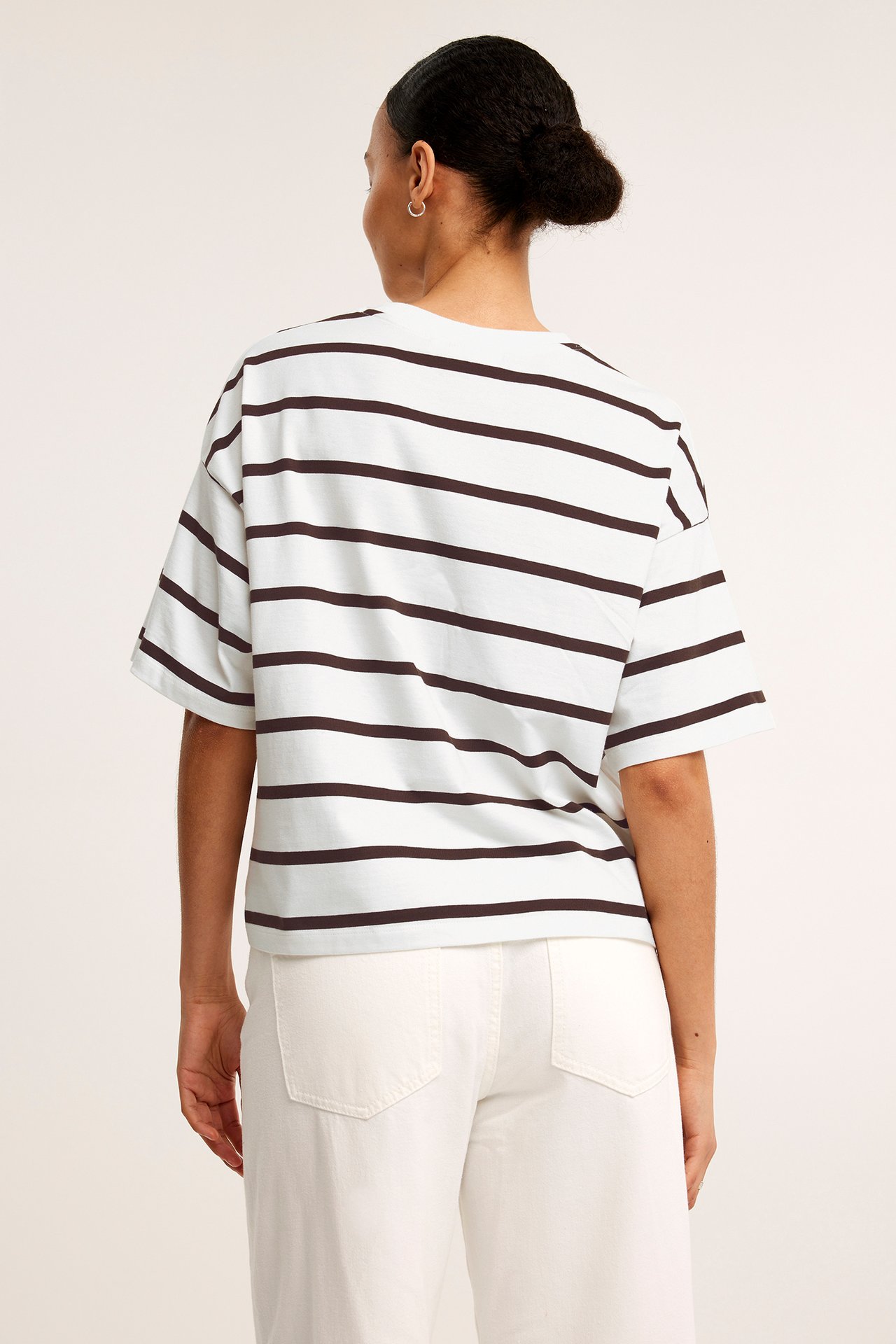 Oversized t-shirt Offwhite - null - 2