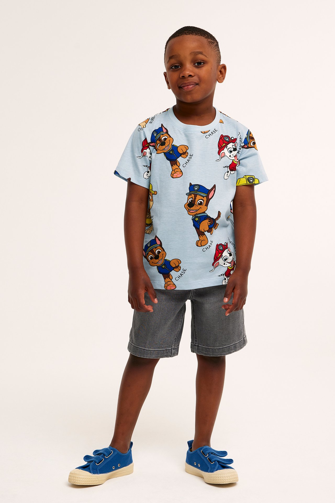 T-skjorte Paw Patrol - Lyseblå - 2