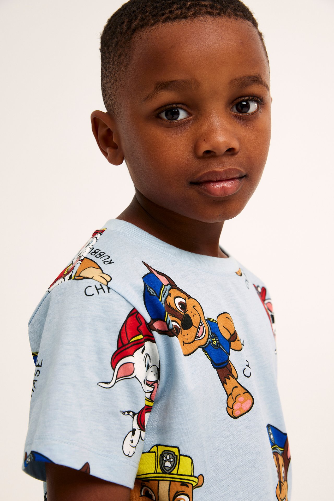 T-skjorte Paw Patrol - Lyseblå - 3