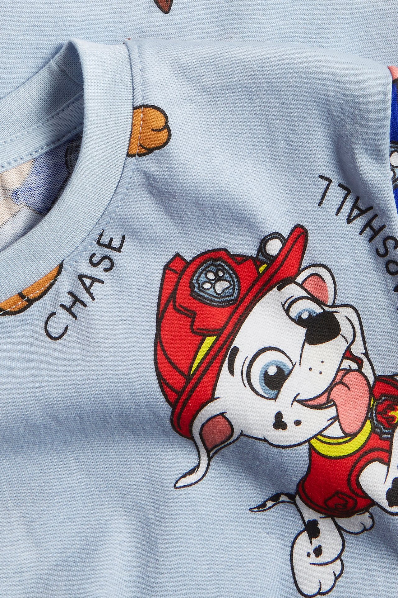 T-skjorte Paw Patrol - Lyseblå - 5
