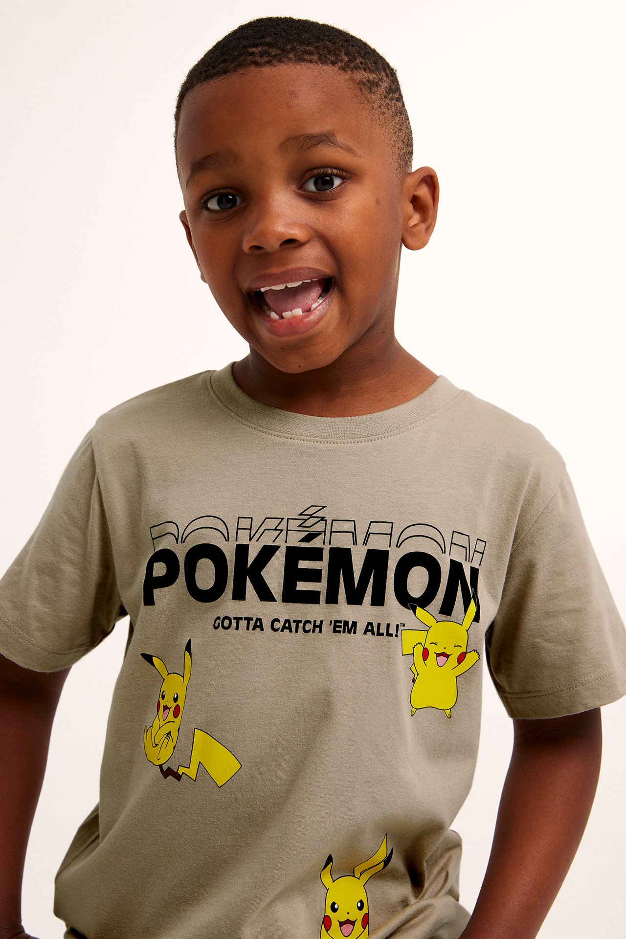T-skjorte Pokémon - Beige - 3