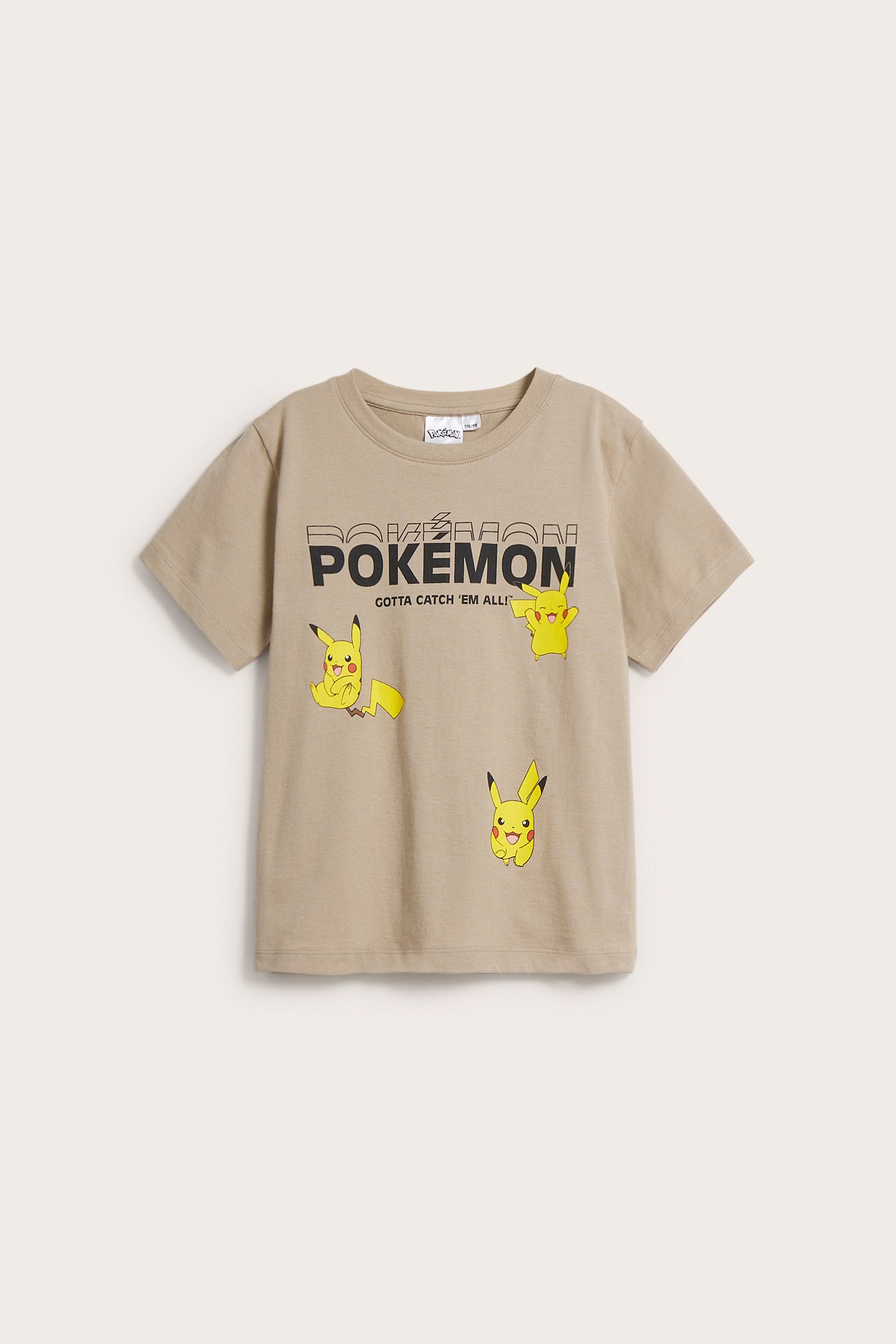 T-skjorte Pokémon - Beige - 6