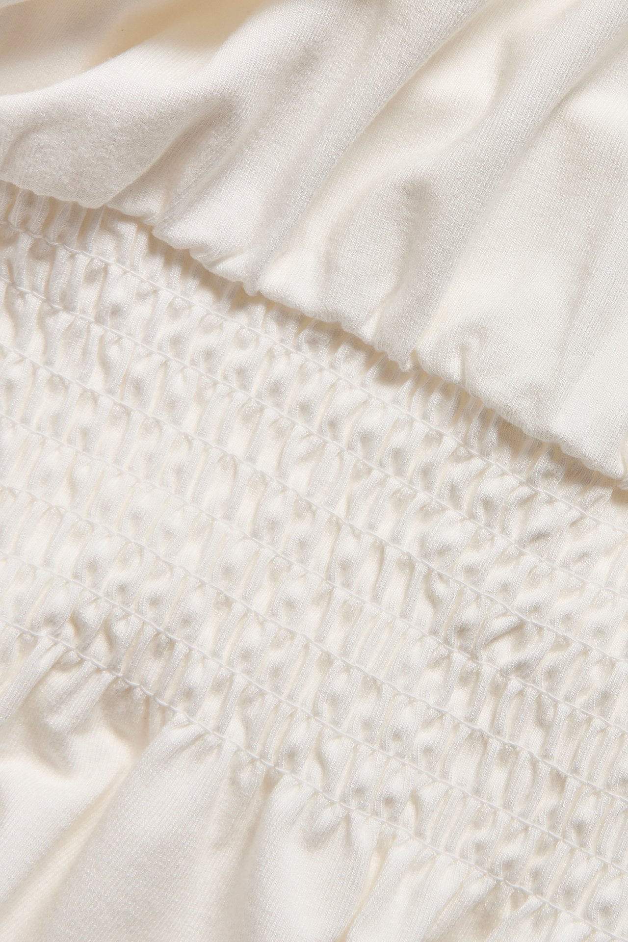Koszulka z gumką - Offwhite - 5
