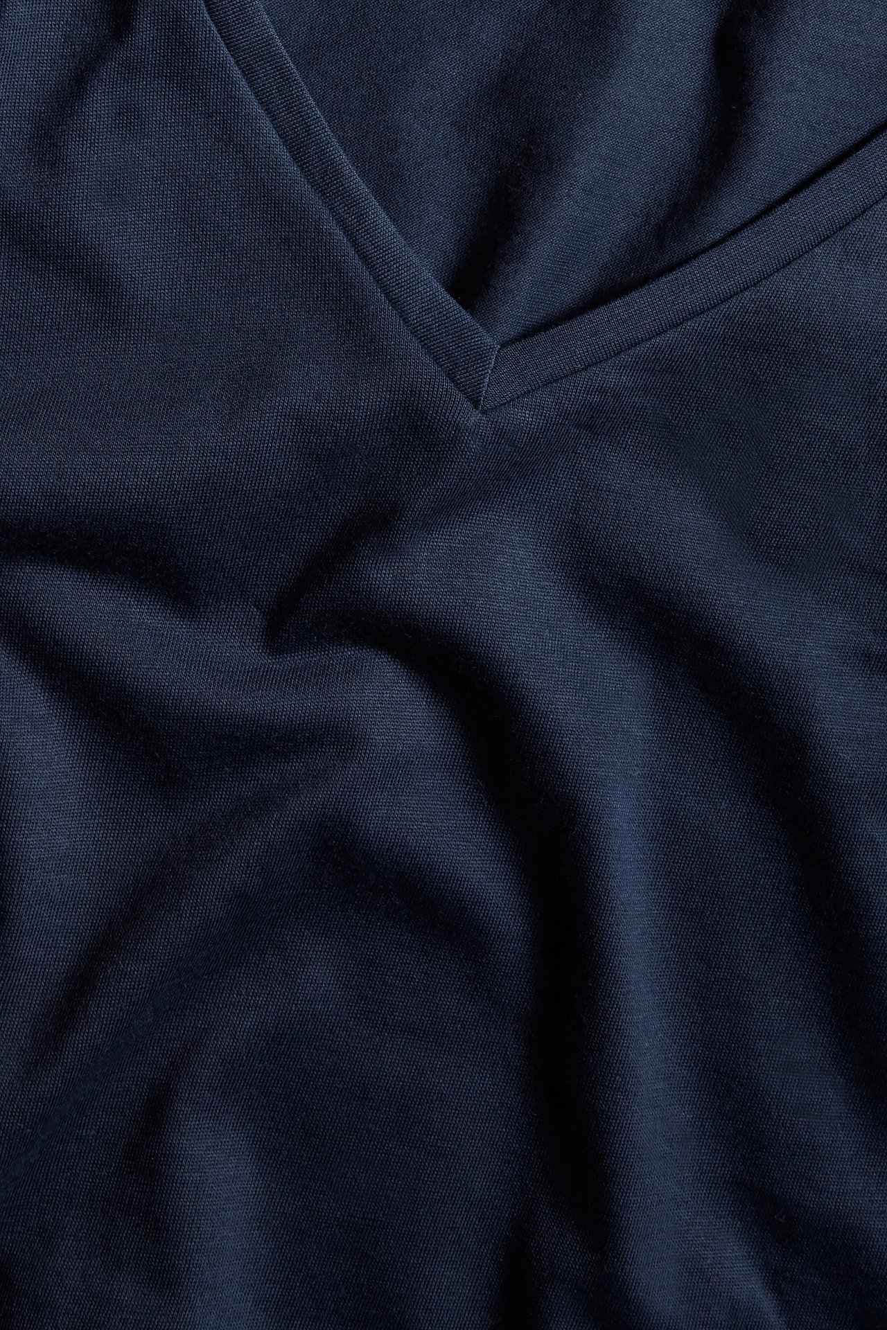 T-skjorte - Mørkeblå - 4