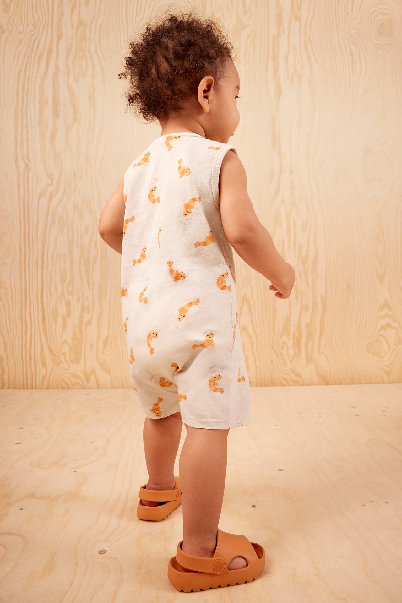 Jumpsuit baby 2-pack - Beige - 1