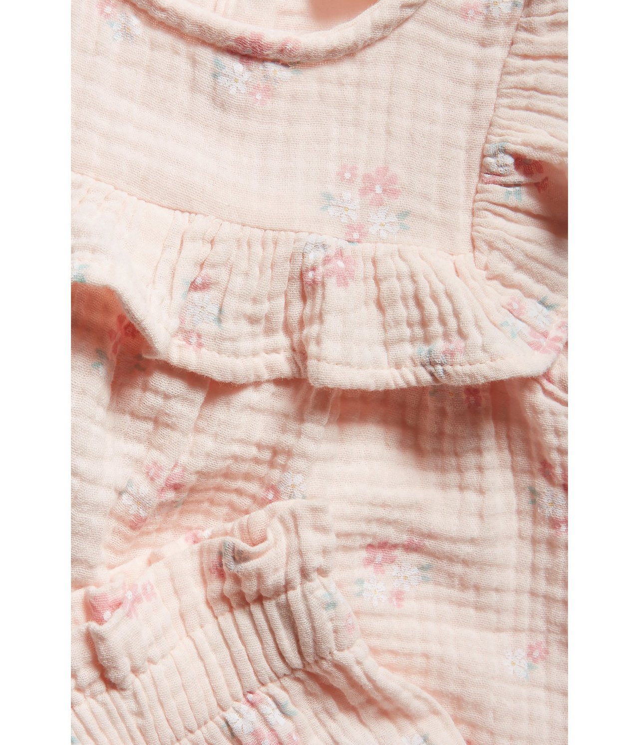 Vauvojen setti, johon kuuluu paitapusero ja puhvishortsit Pinkki - null - 7