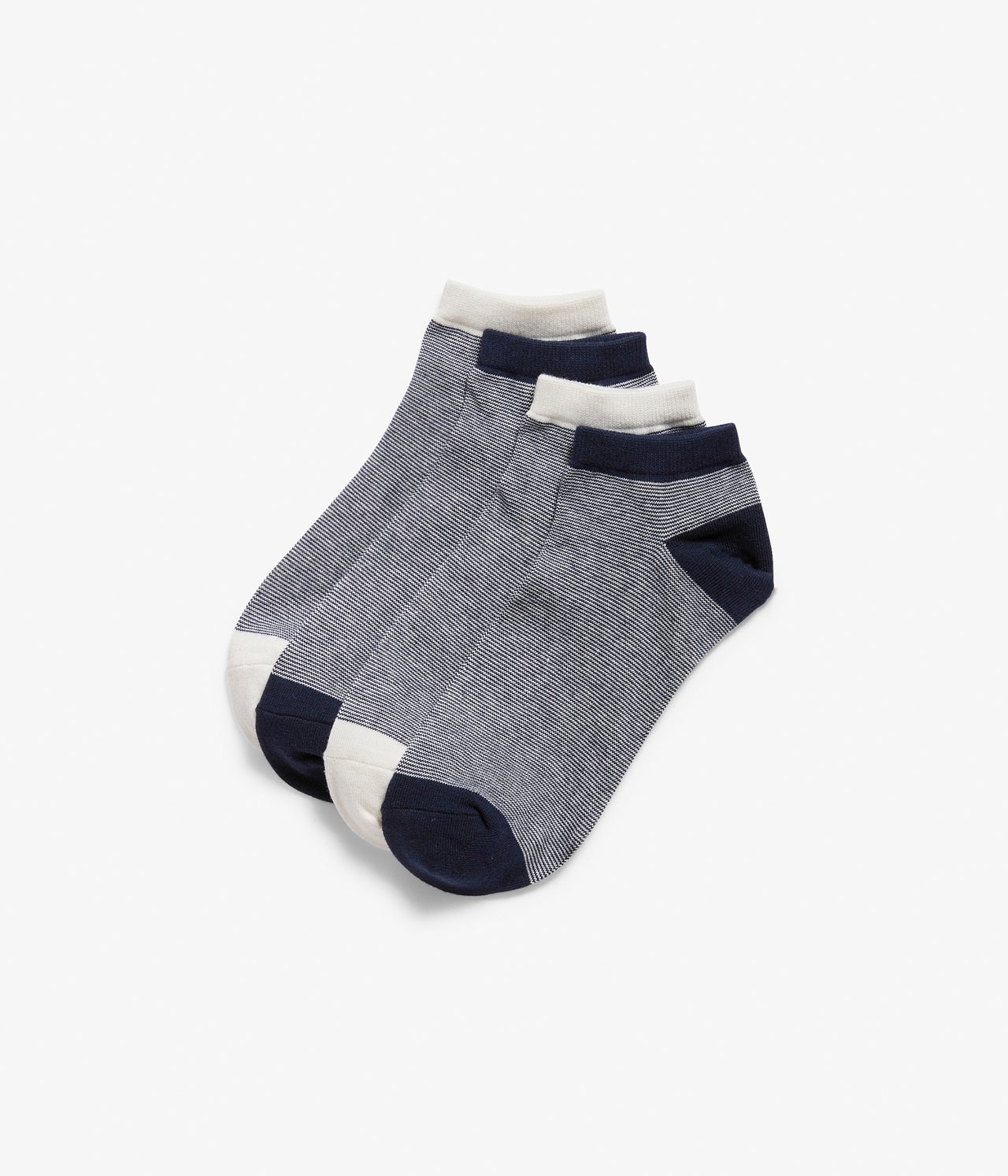 4-pk. ankelsokker - Offwhite - 1