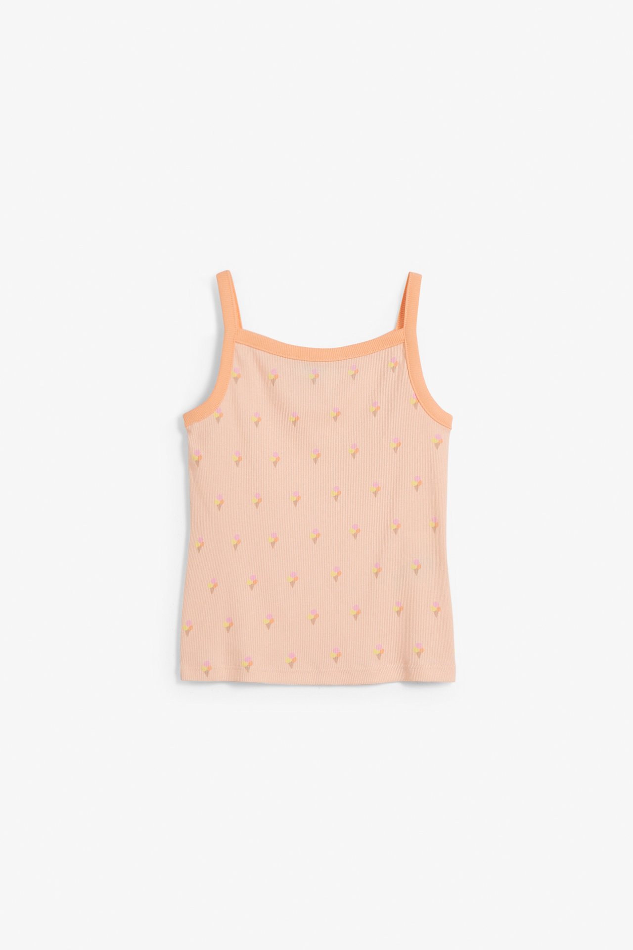 Ribbat linne - Orange - 5