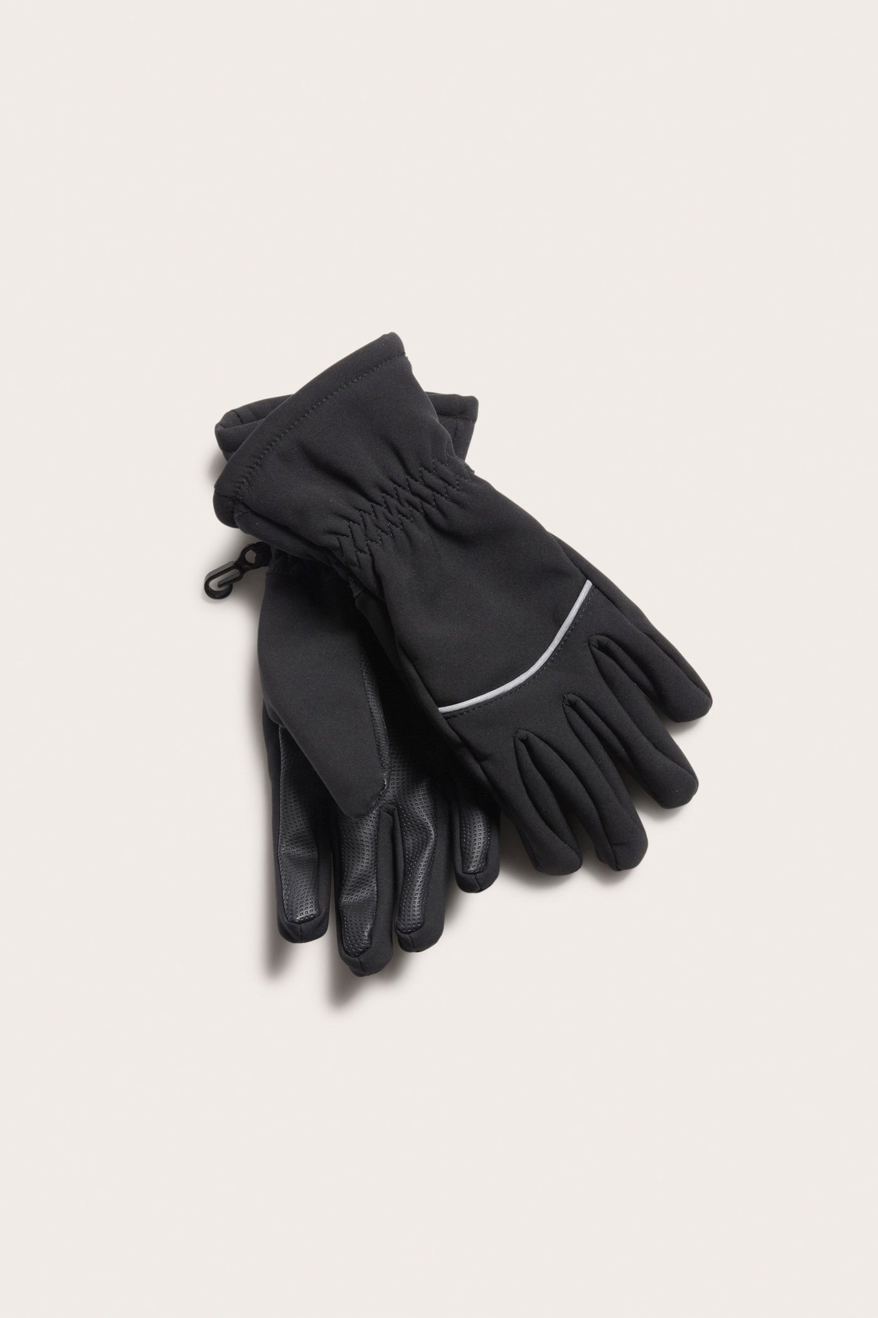 Fingerhandskar i softshell Kaxs