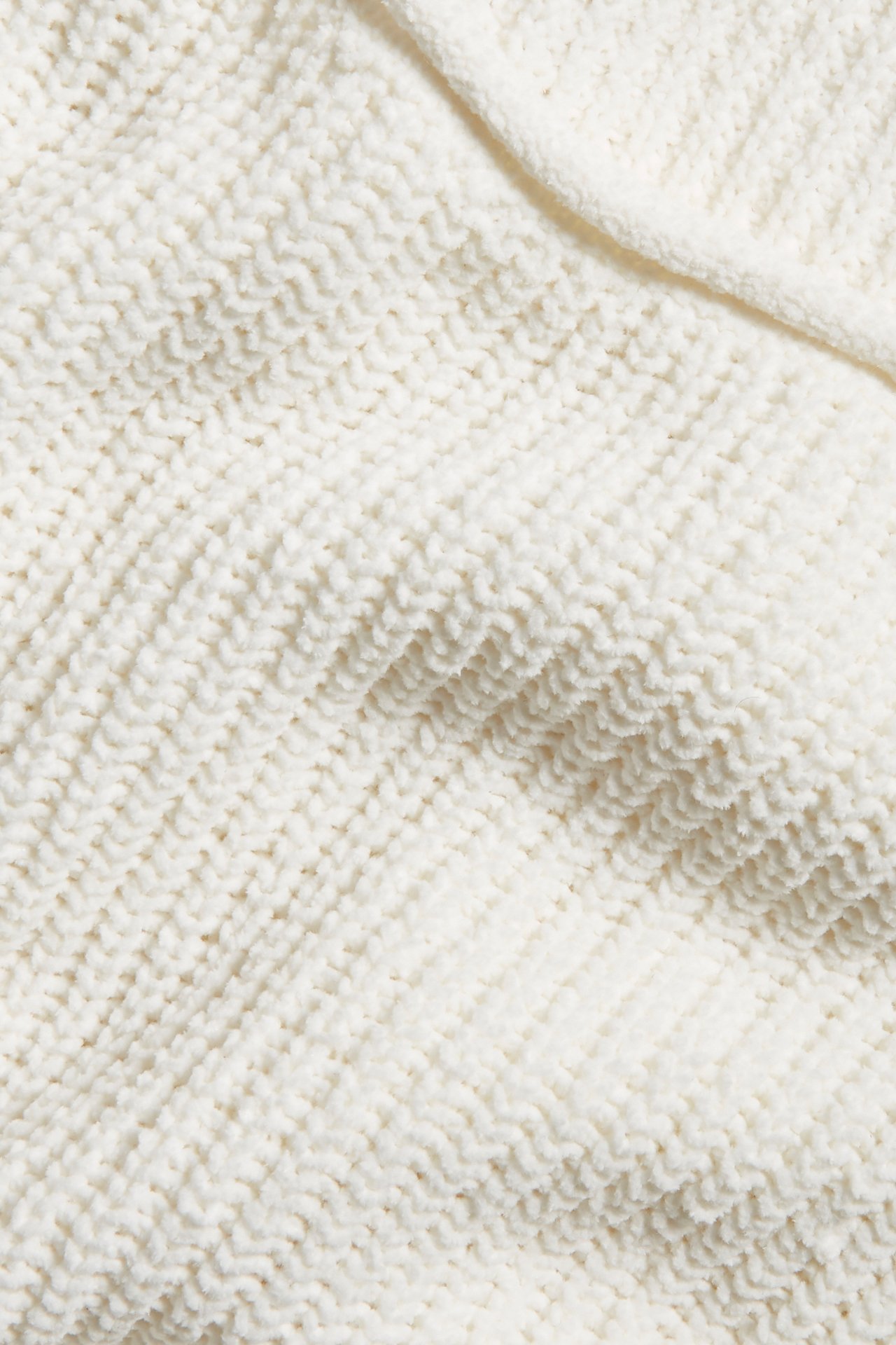 Dzianinowy sweter - Offwhite - 5