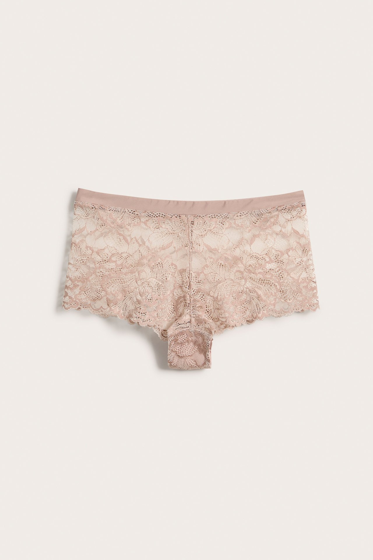 Spetstrosor cheeky - Rosa - 5