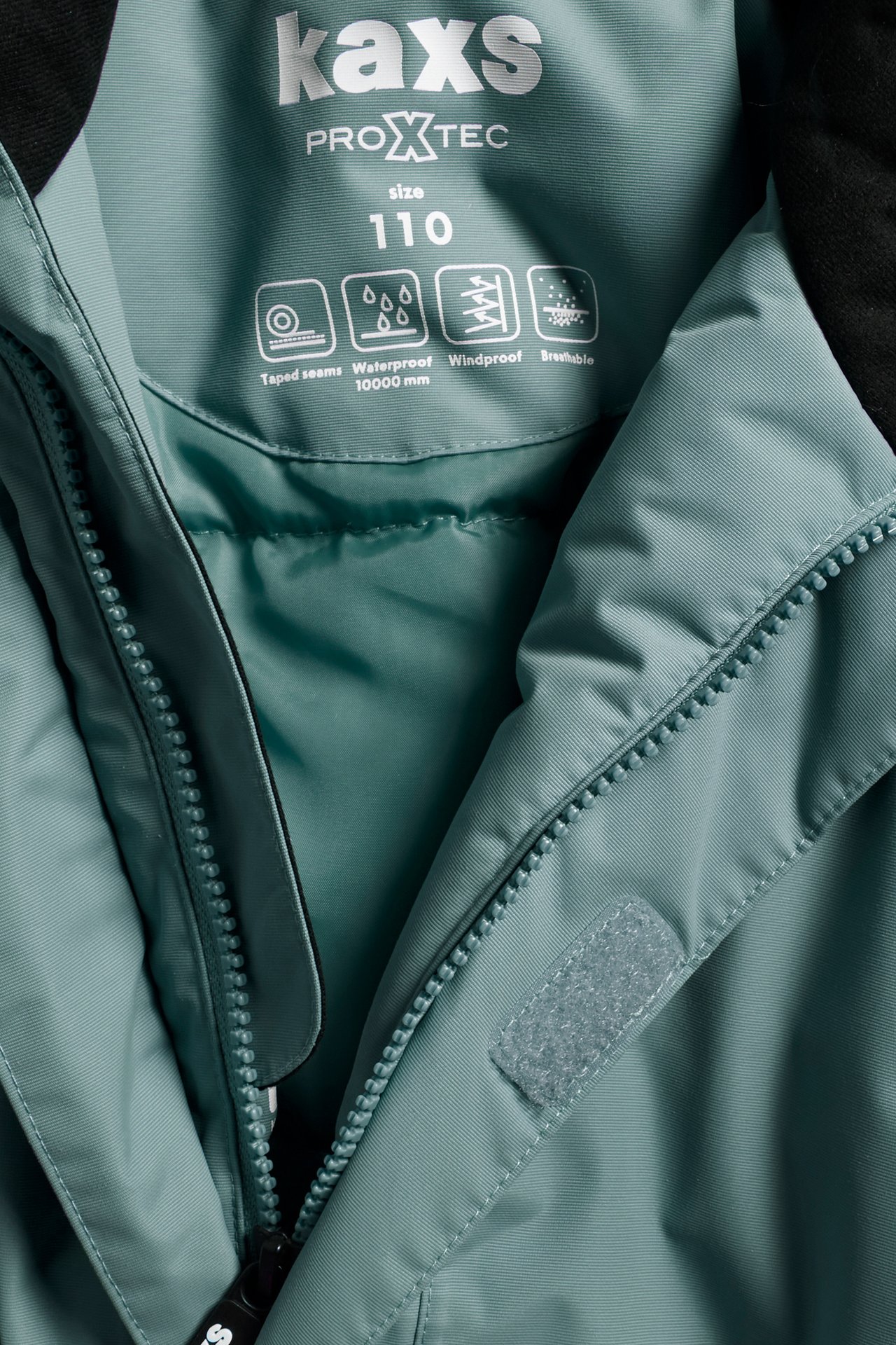 Zimowy kombinezon Kaxs Proxtec - Zielony khaki - 5