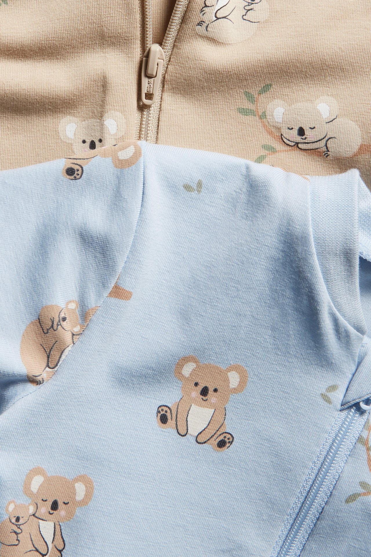 Piżama dla niemowląt, 2-pak - Niebieski - 1