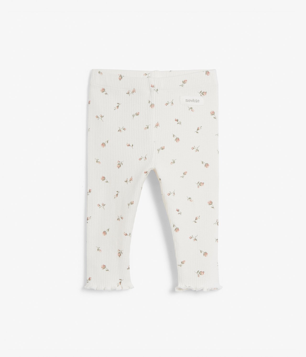 Legginsy dla niemowląt - Offwhite - 2