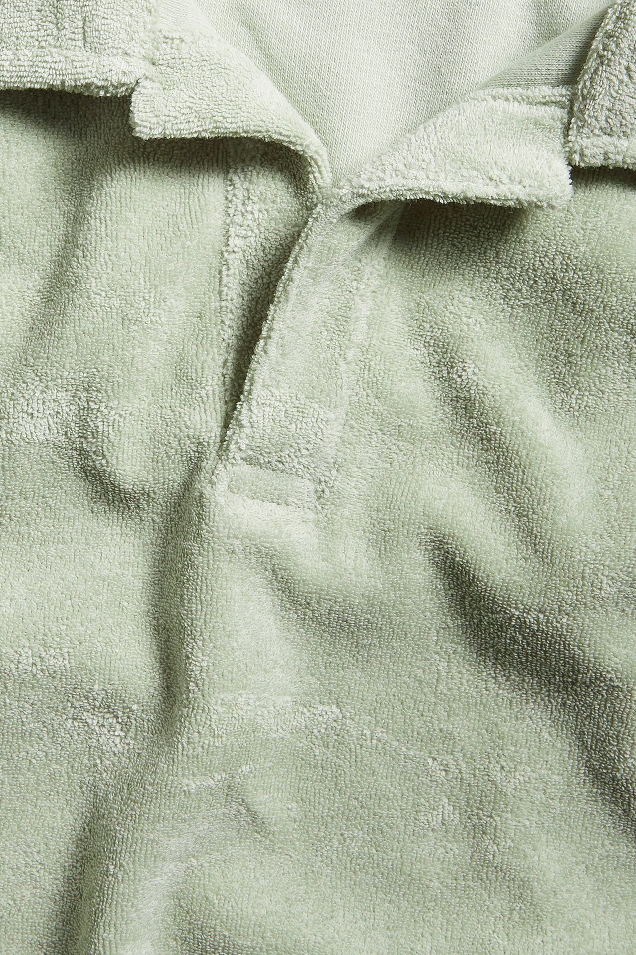 Tennisskjorte i frotté - Grønn - 6