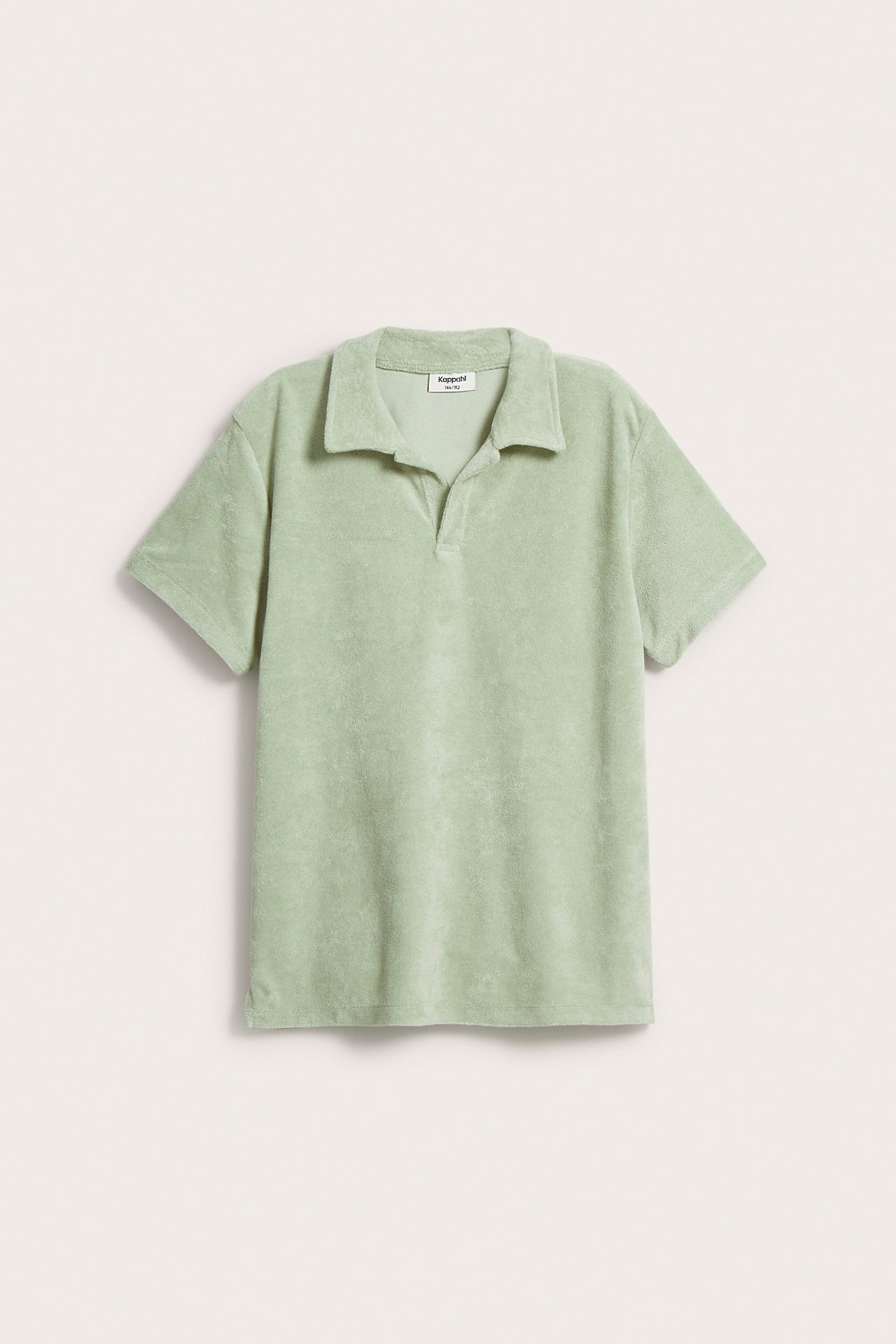 Tennisskjorte i frotté - Grønn - 7
