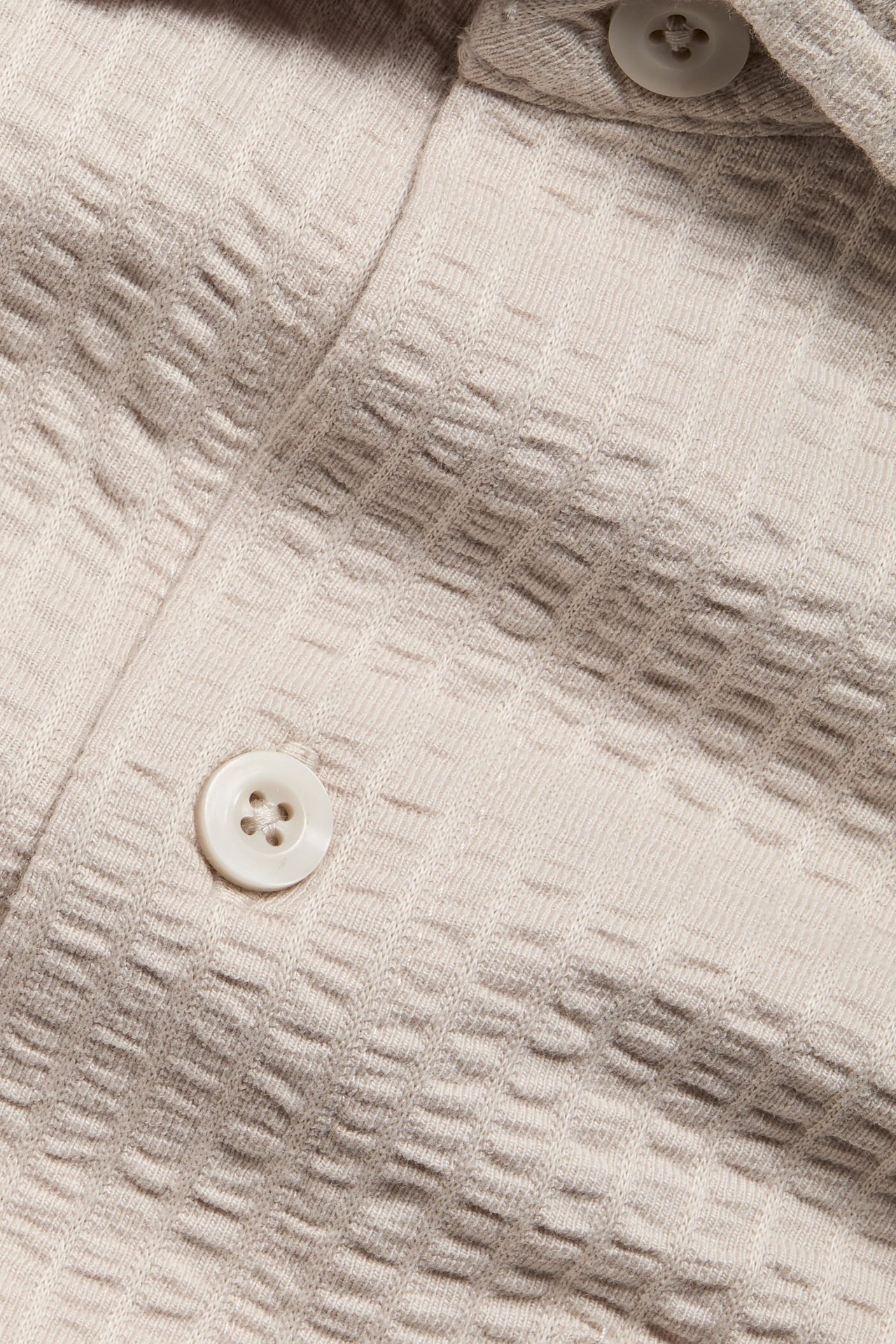 Tennisskjorte i trikot Lys beige - null - 5