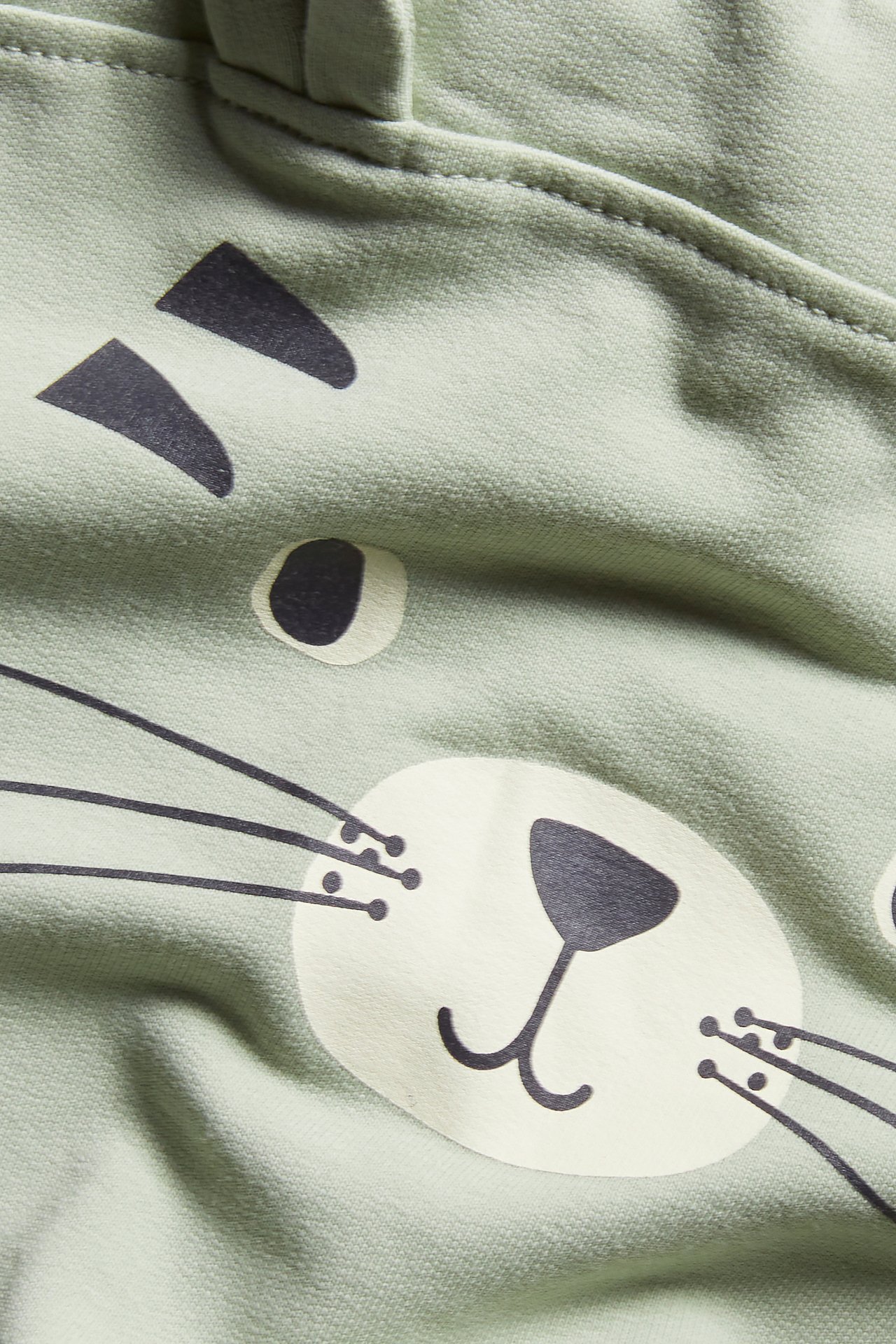 Babyshorts med motiv - Grön - 2