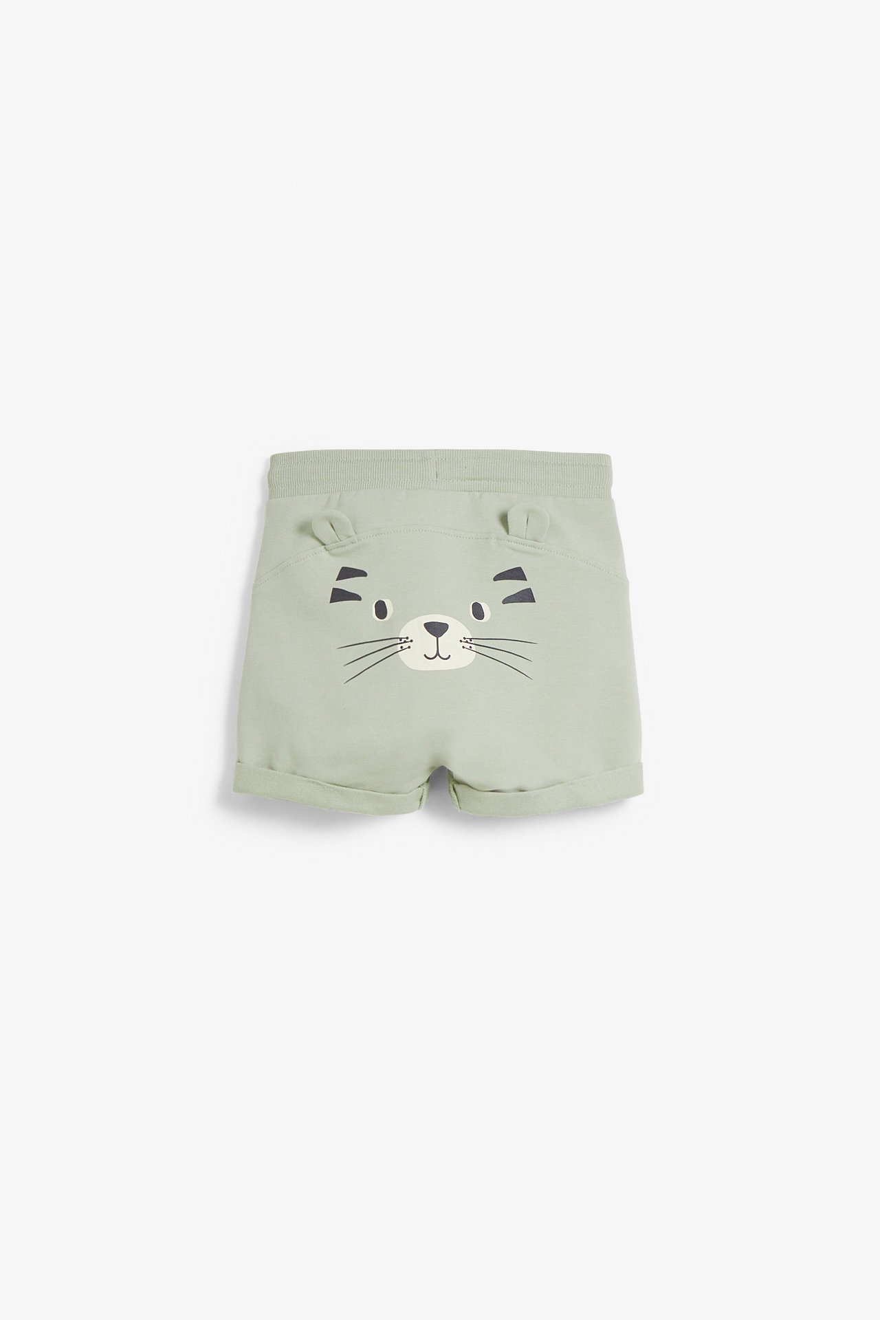 Babyshorts med motiv - Grön - 3