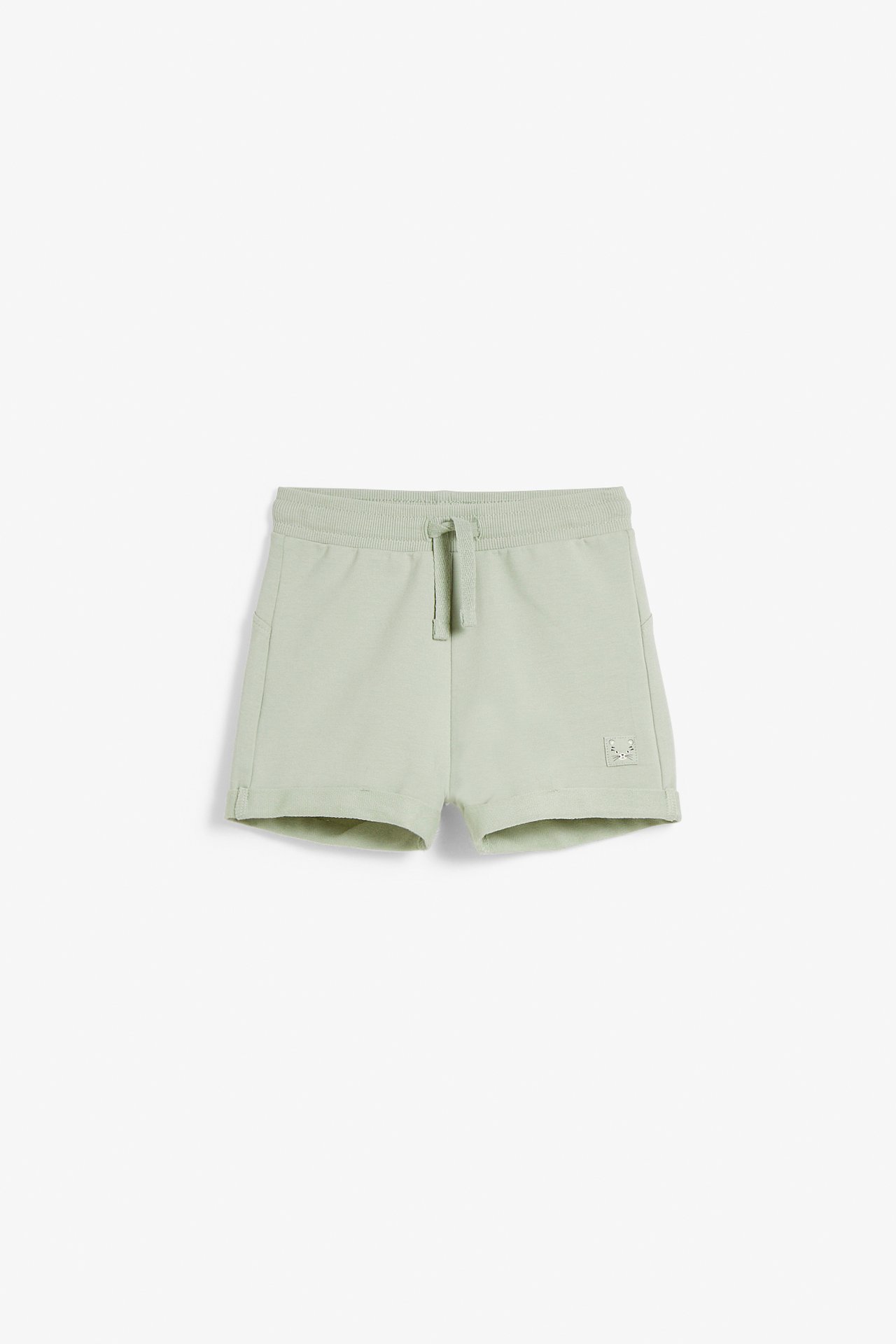 Babyshorts med motiv - Grön - 4