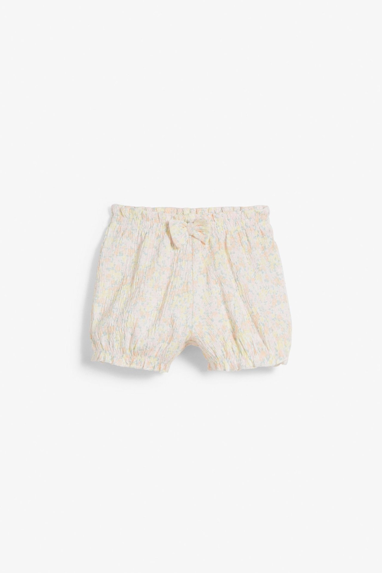 Puffshorts baby Ljusgul - null - 0