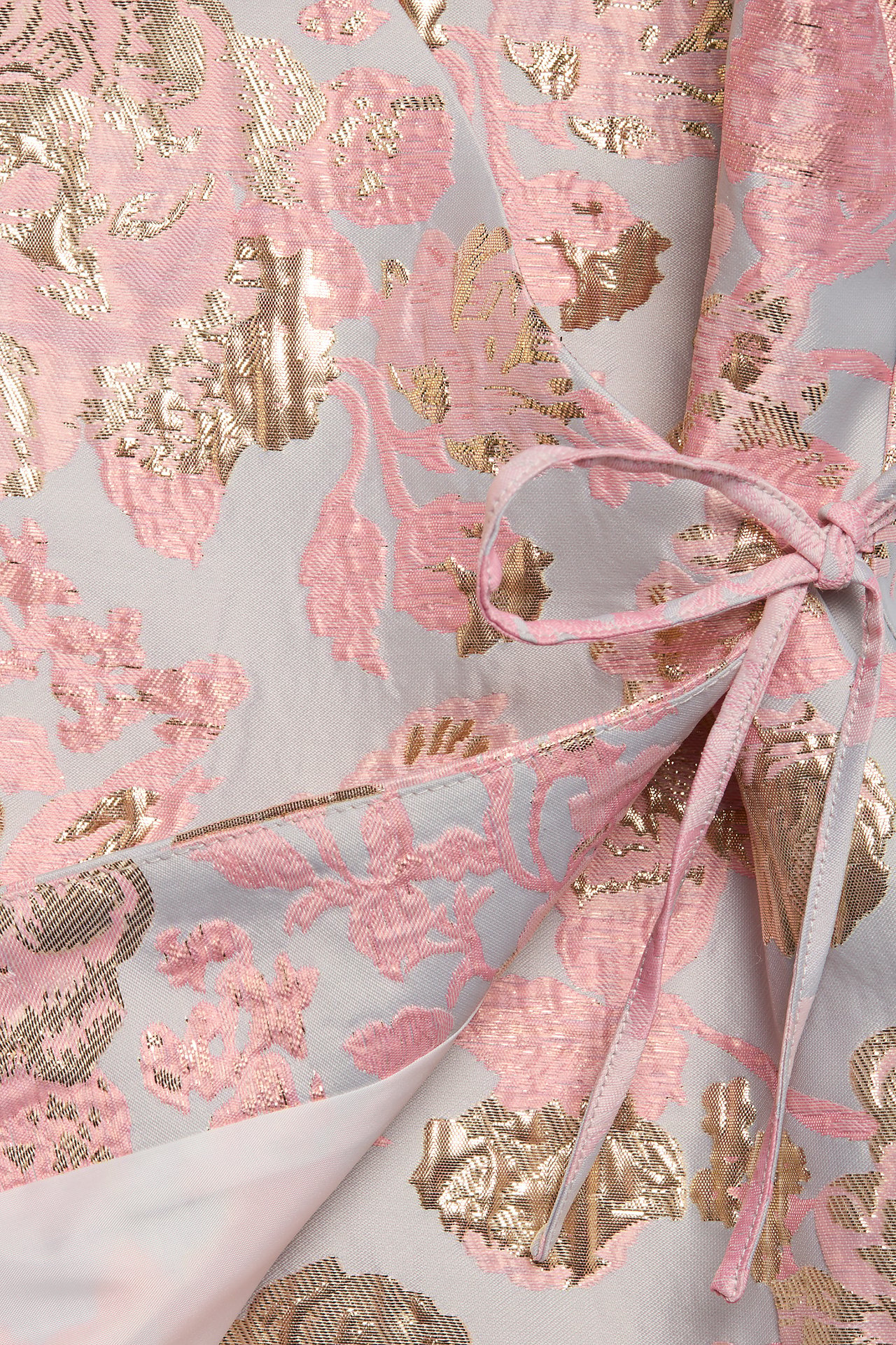 Kietaisumekko, jossa on puhvihihat - Pinkki - 5