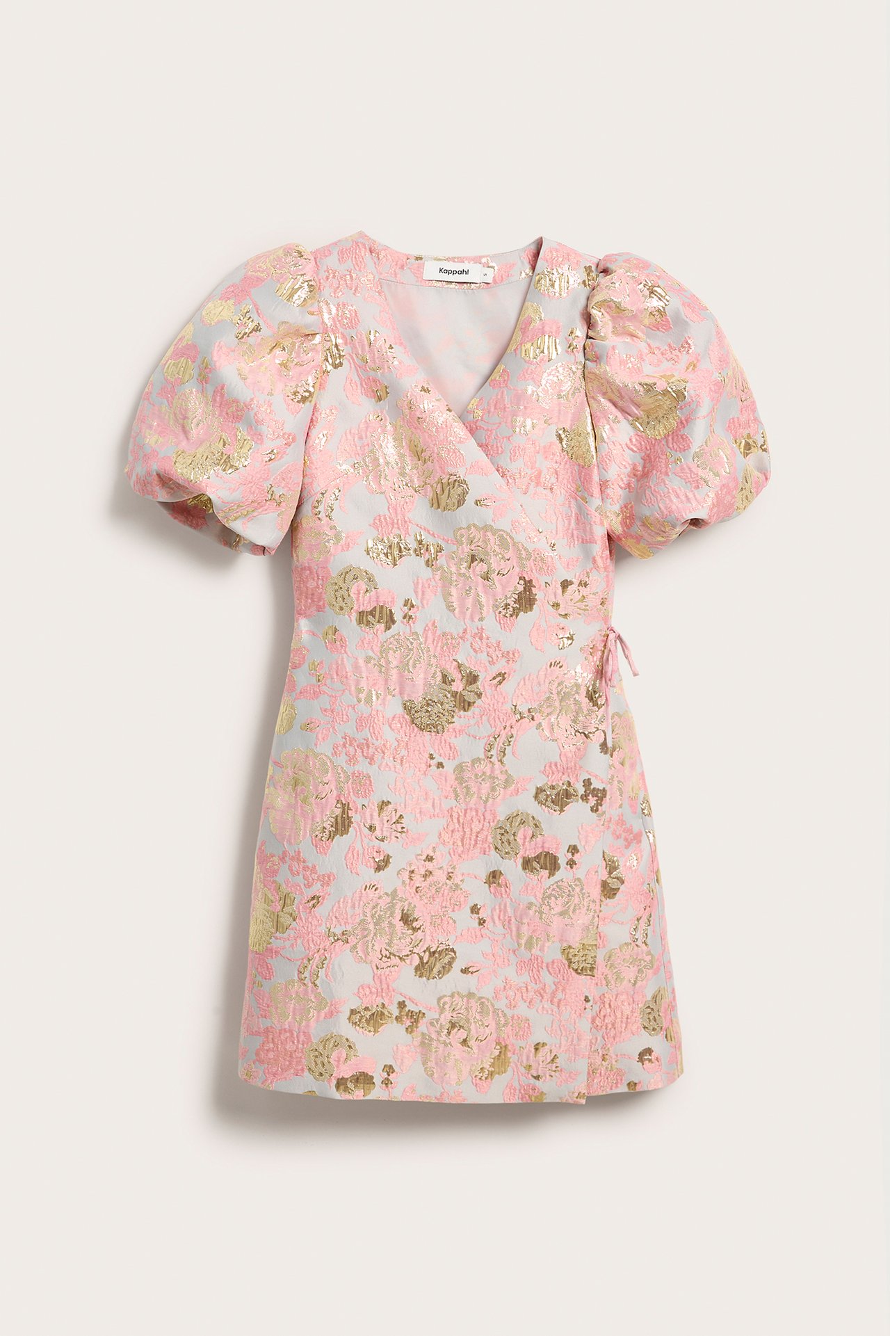 Kietaisumekko, jossa on puhvihihat - Pinkki - 6