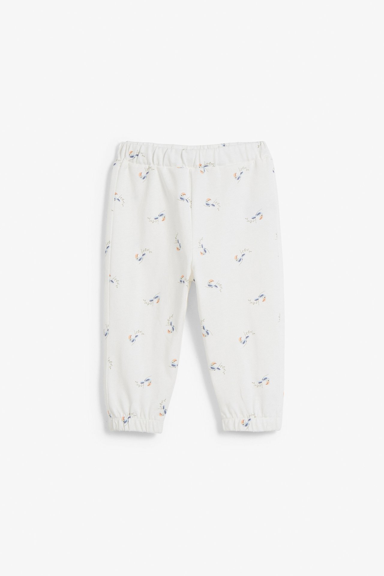 Mönstrade byxor Baby - Offwhite - 3