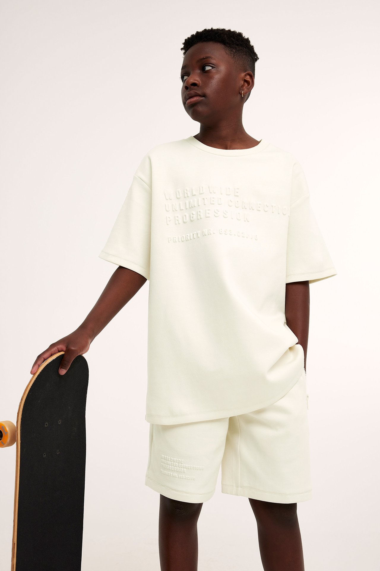 T-shirt oversize - Offwhite - 2
