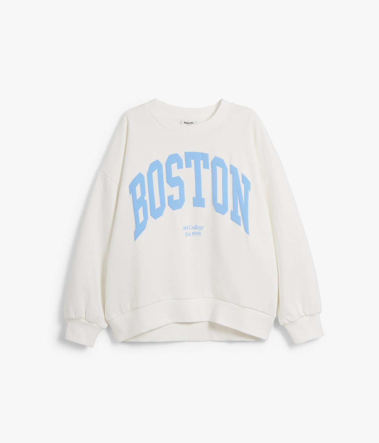 Sweatshirt med tryck Offwhite - null - 9