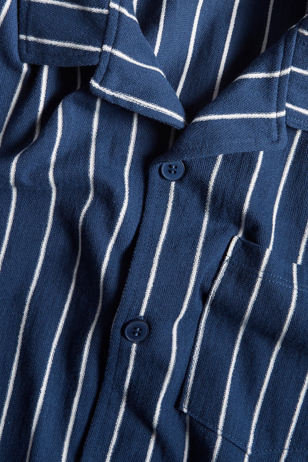 Koszula z krótkimi rękawami - Niebieski - 5