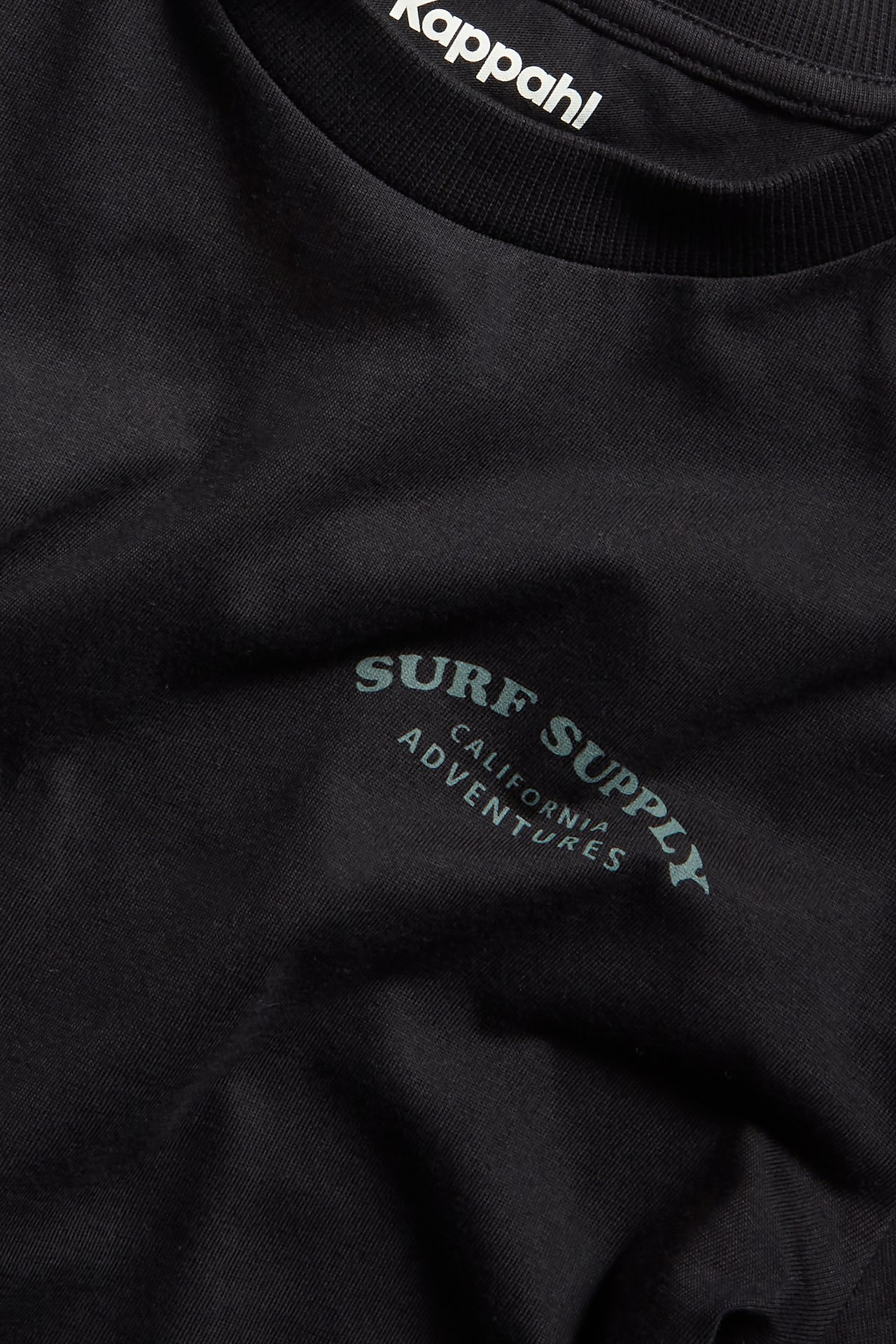T-shirt med tryck på ryggen - Svart - 5