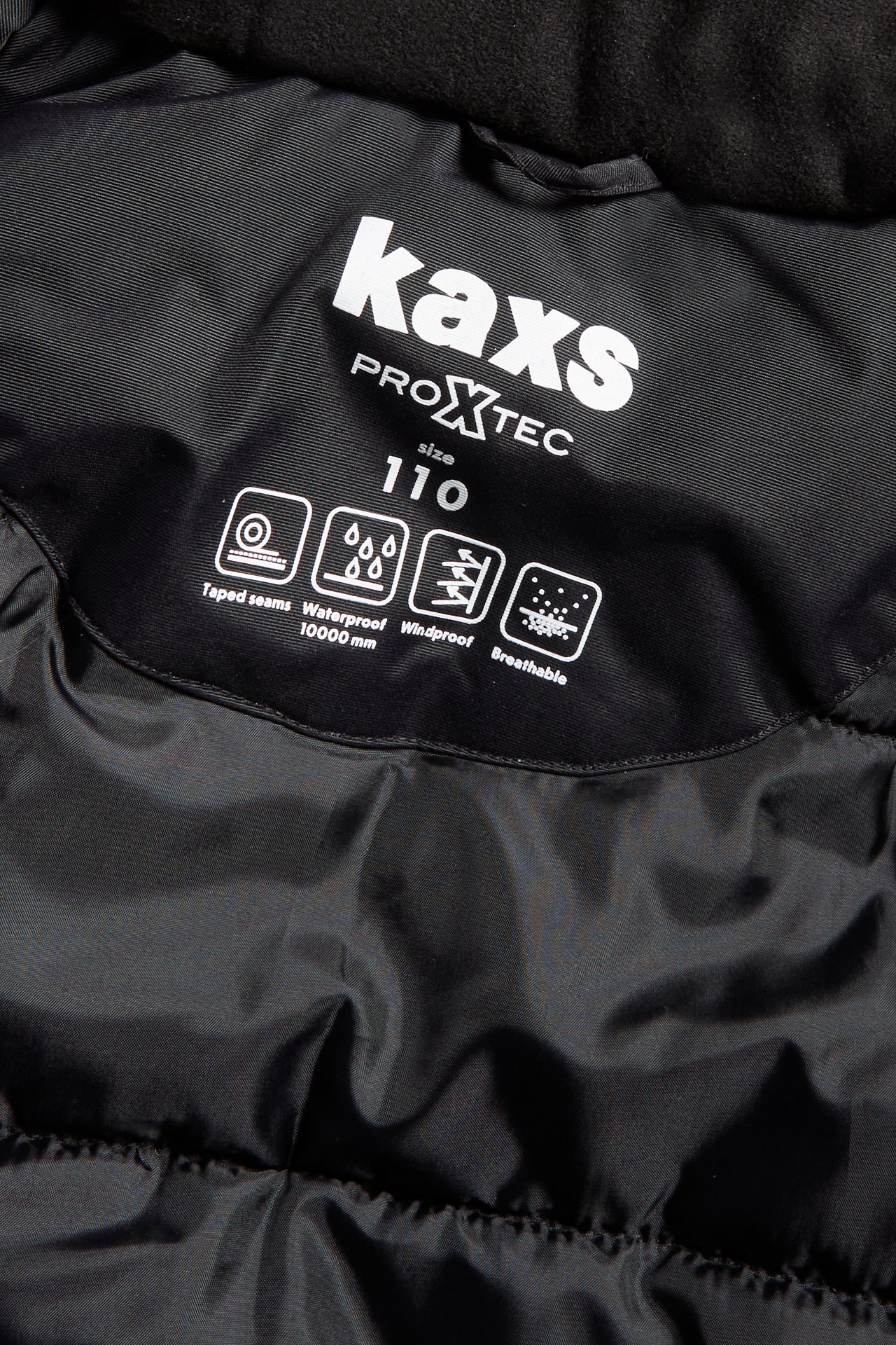 Vinterjakke Kaxs Proxtec - Svart - 8