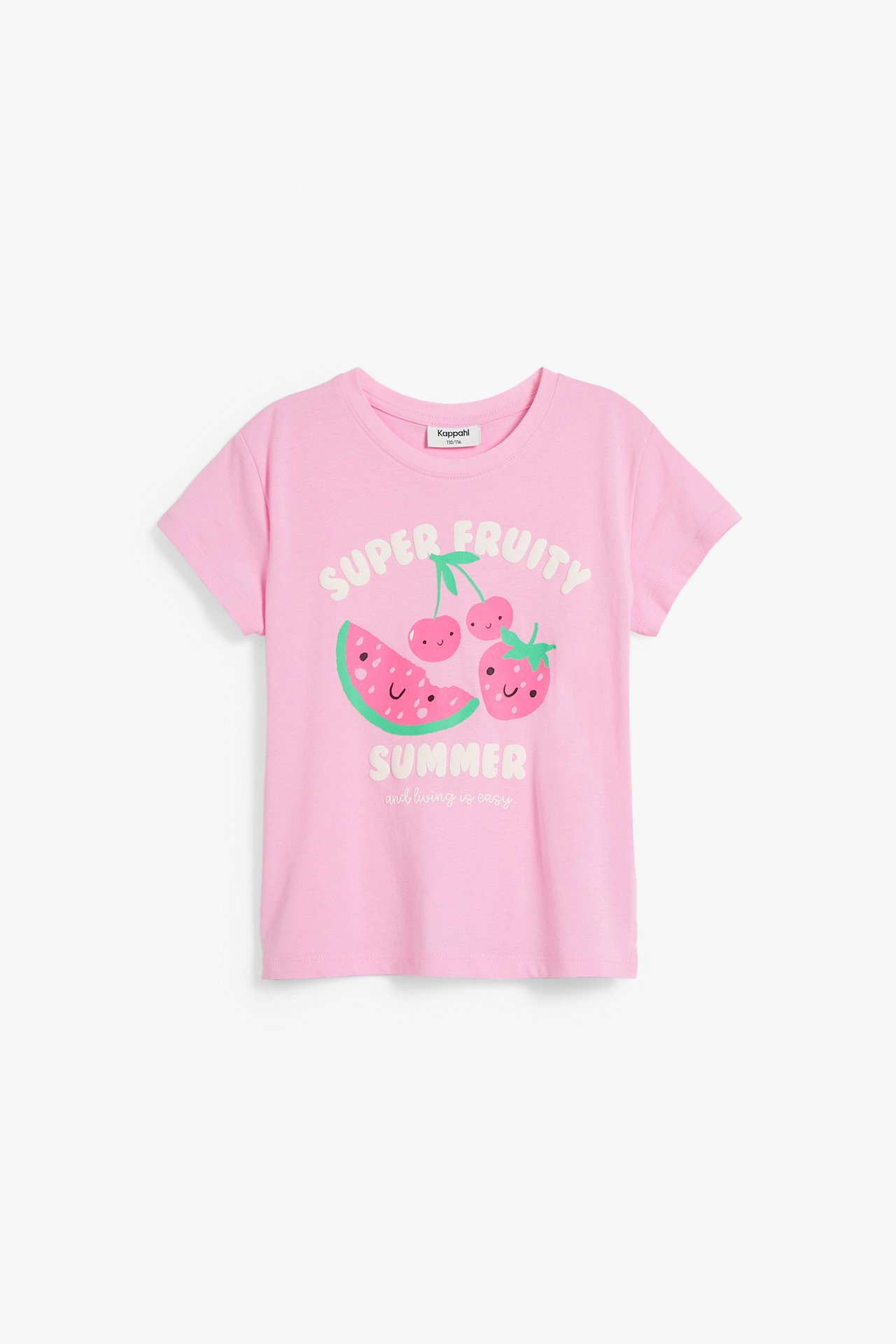 Lyhythihainen t-paita - Vaaleanpunainen - 5
