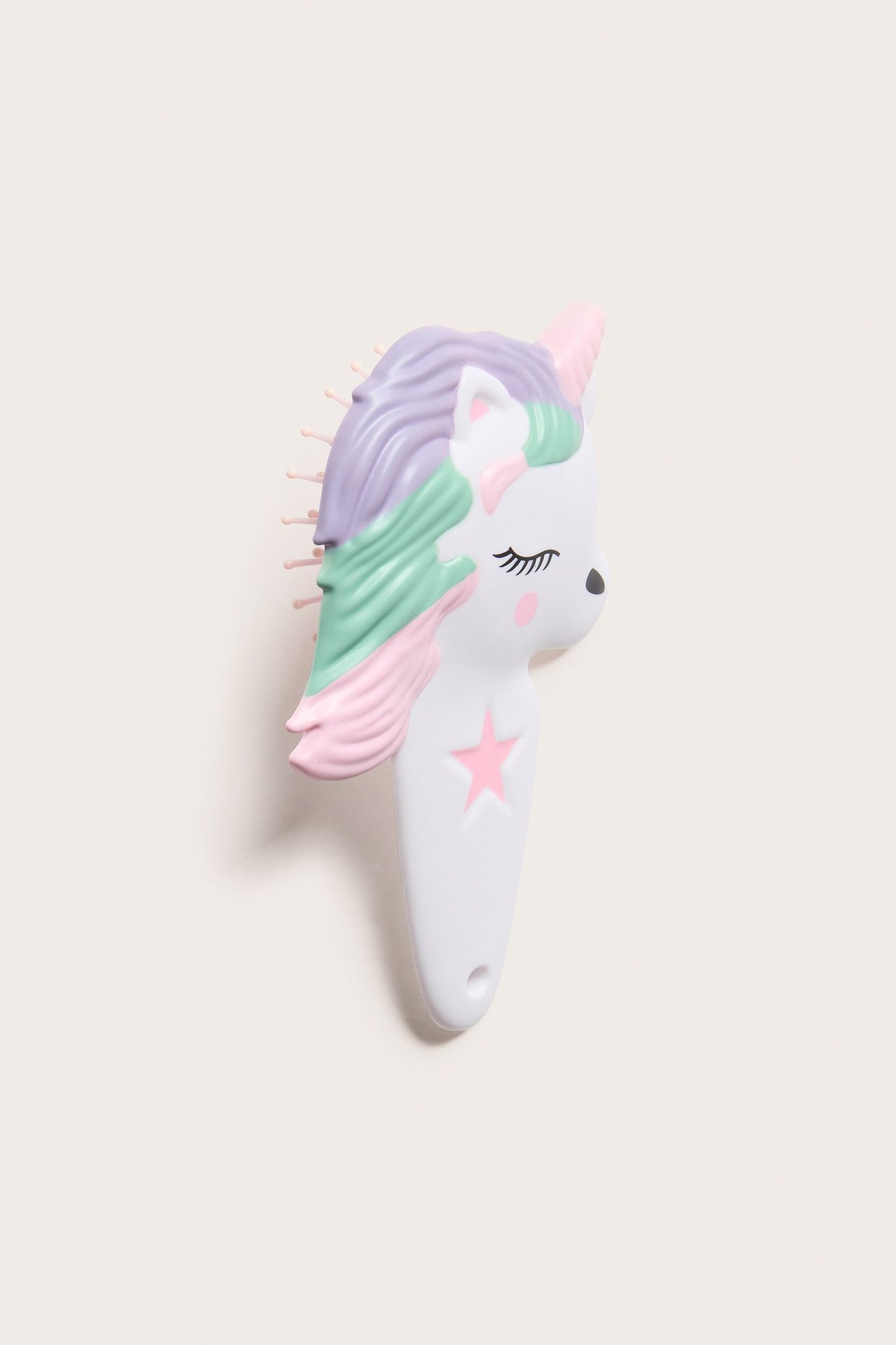 Szczotka do włosów unicorn - Różowy - 2