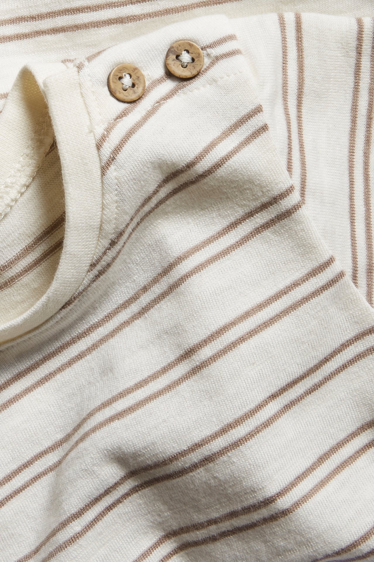 Kortermet body - Offwhite - 1