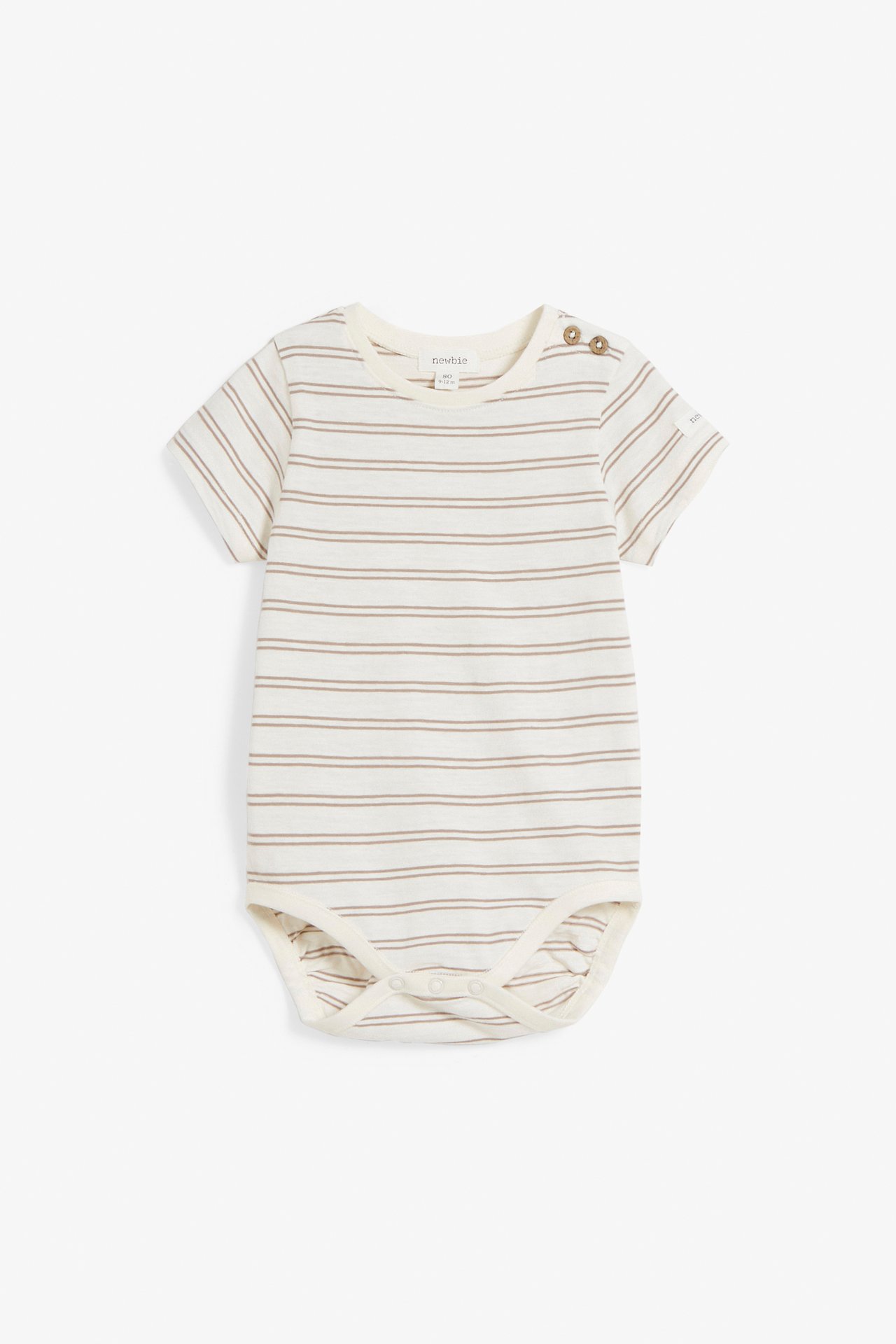 Kortermet body - Offwhite - 2