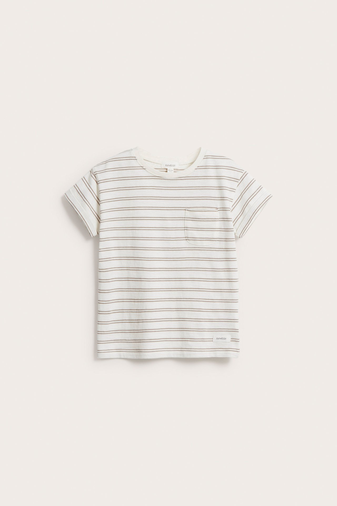 Randig t-shirt Offwhite - null - 1