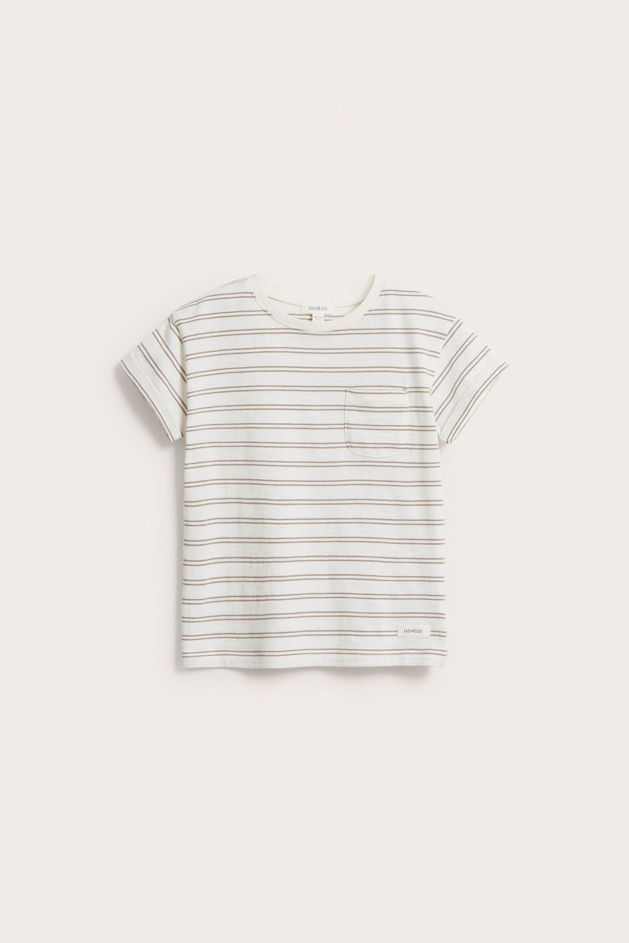 Stripete t-skjorte Offwhite - null - 0