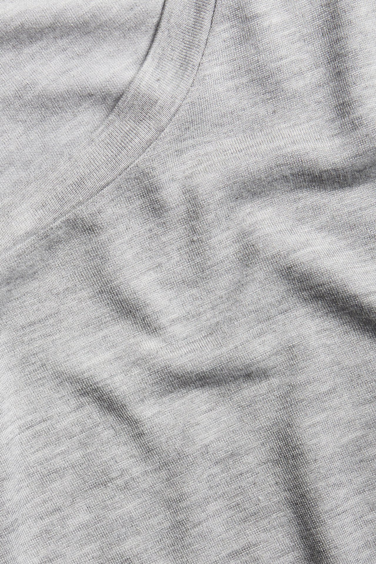 Lyhythihainen paita Vaaleanharmaa - null - 3